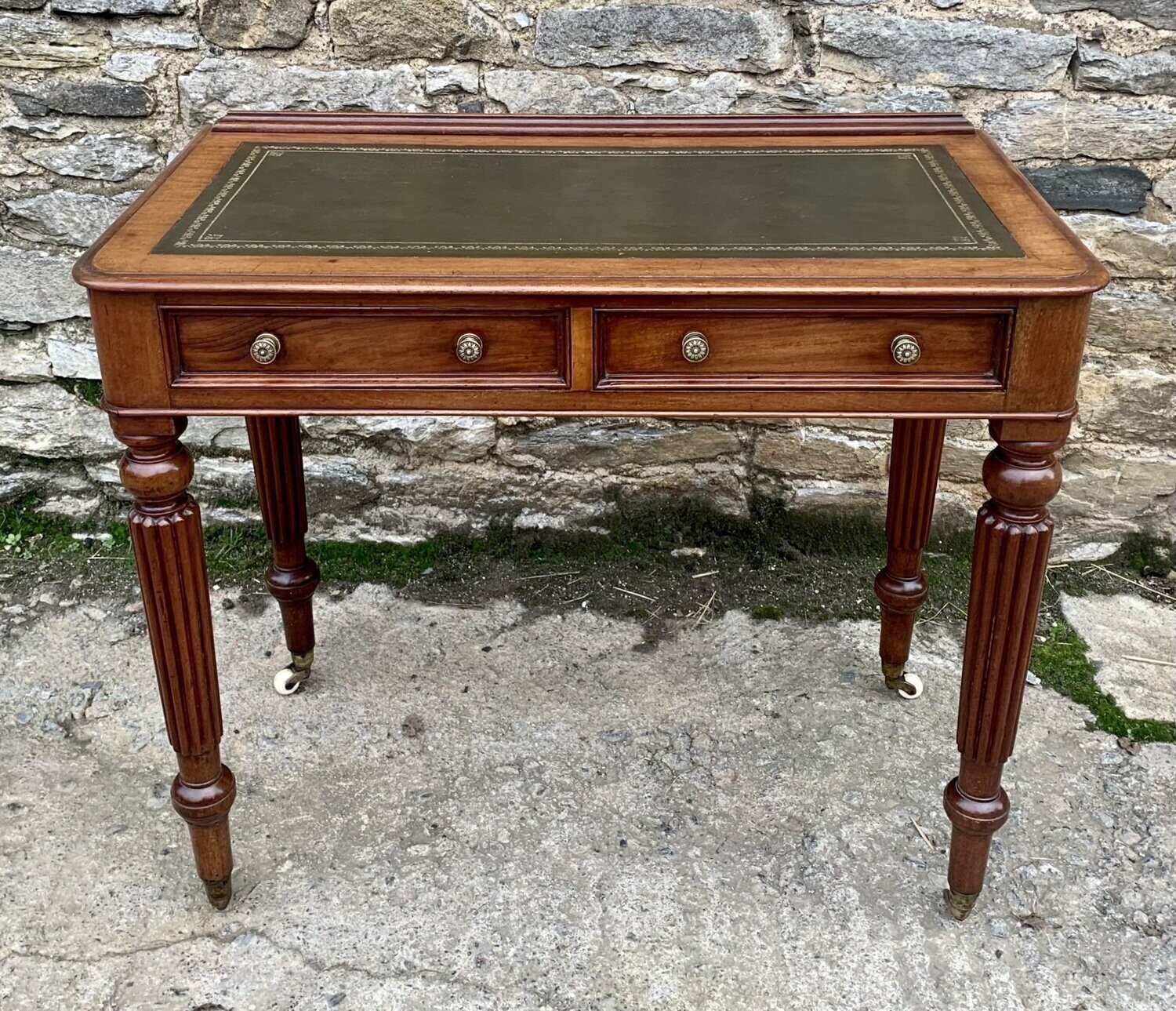 Regency Mahogany Writing Table