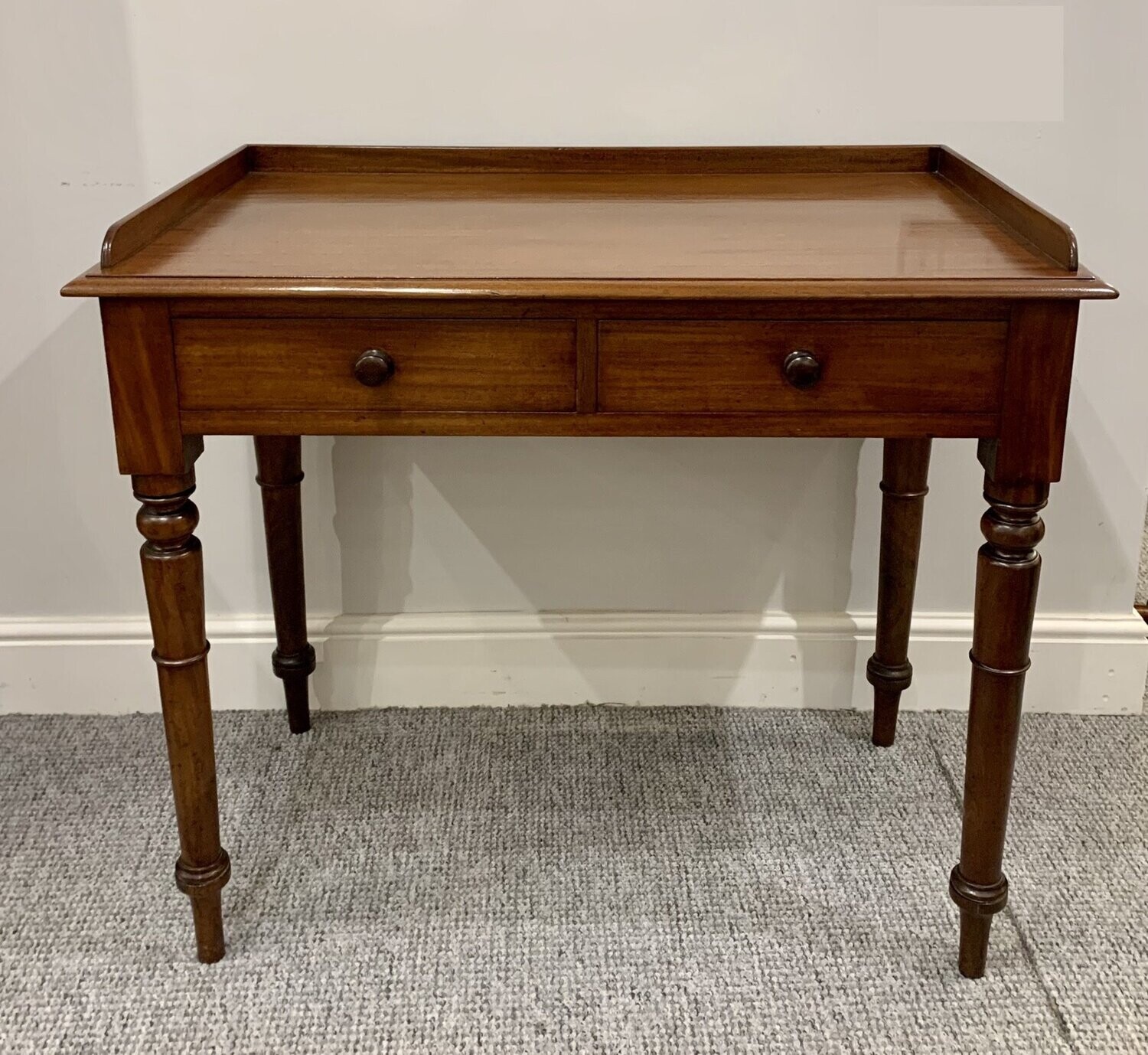 Victorian Mahogany Side Table