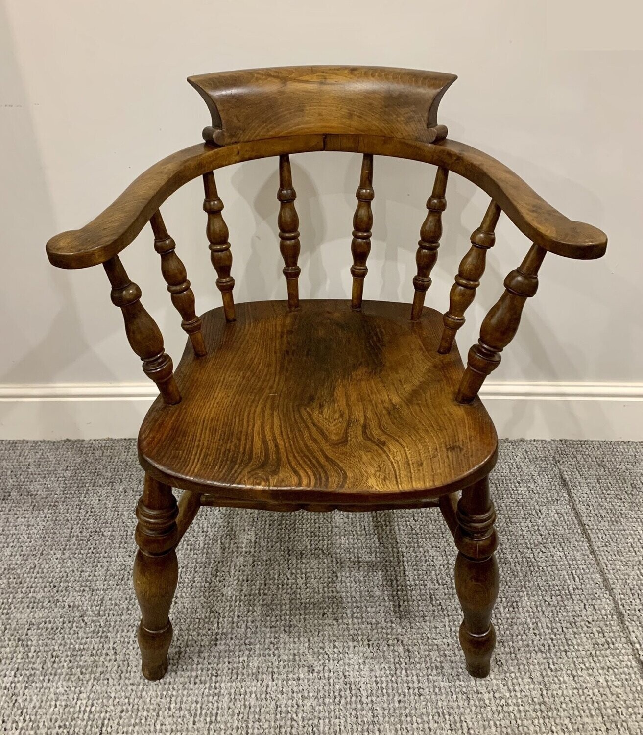 Antique Elm Smokers Bow