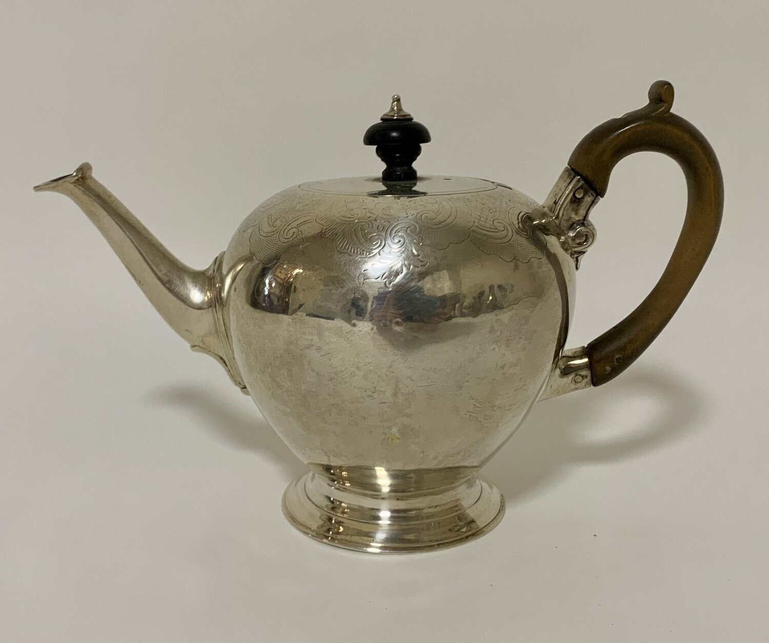 18th Century Georgian Silver Teapot