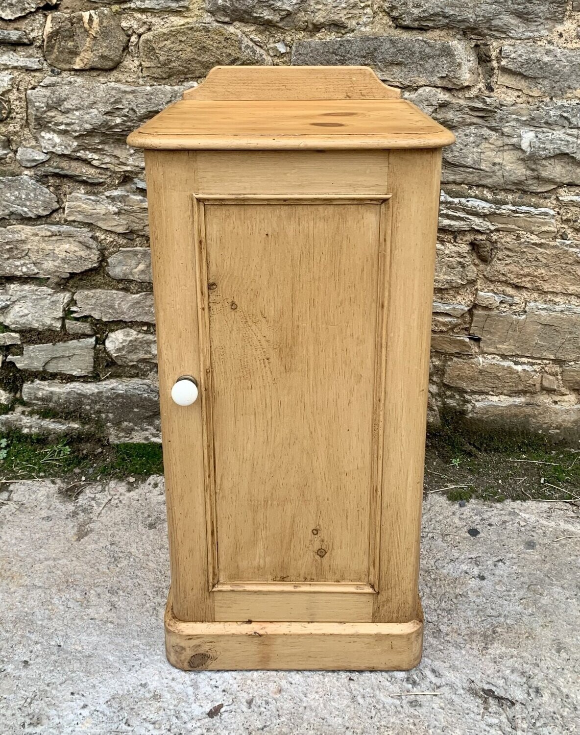 Antique Pine Pot Cupboard