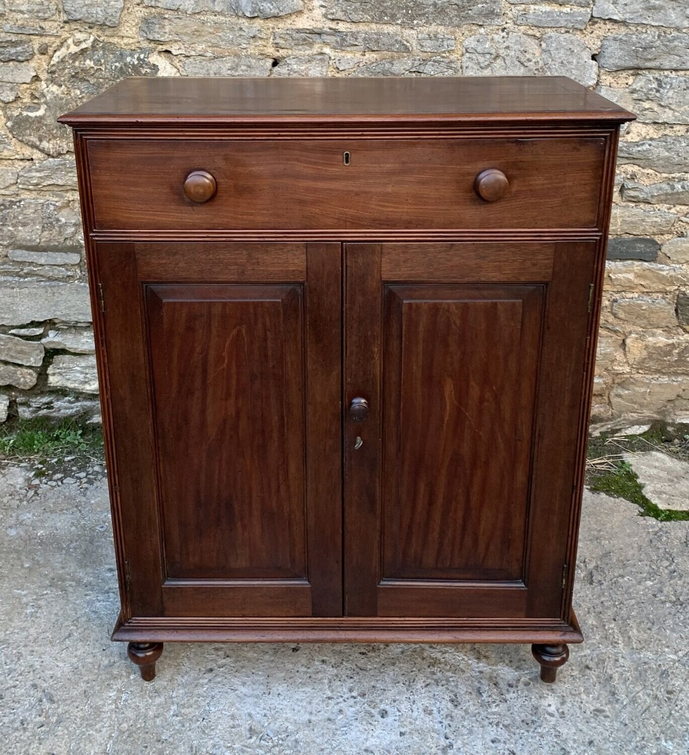 Regency Mahogany Cabinet