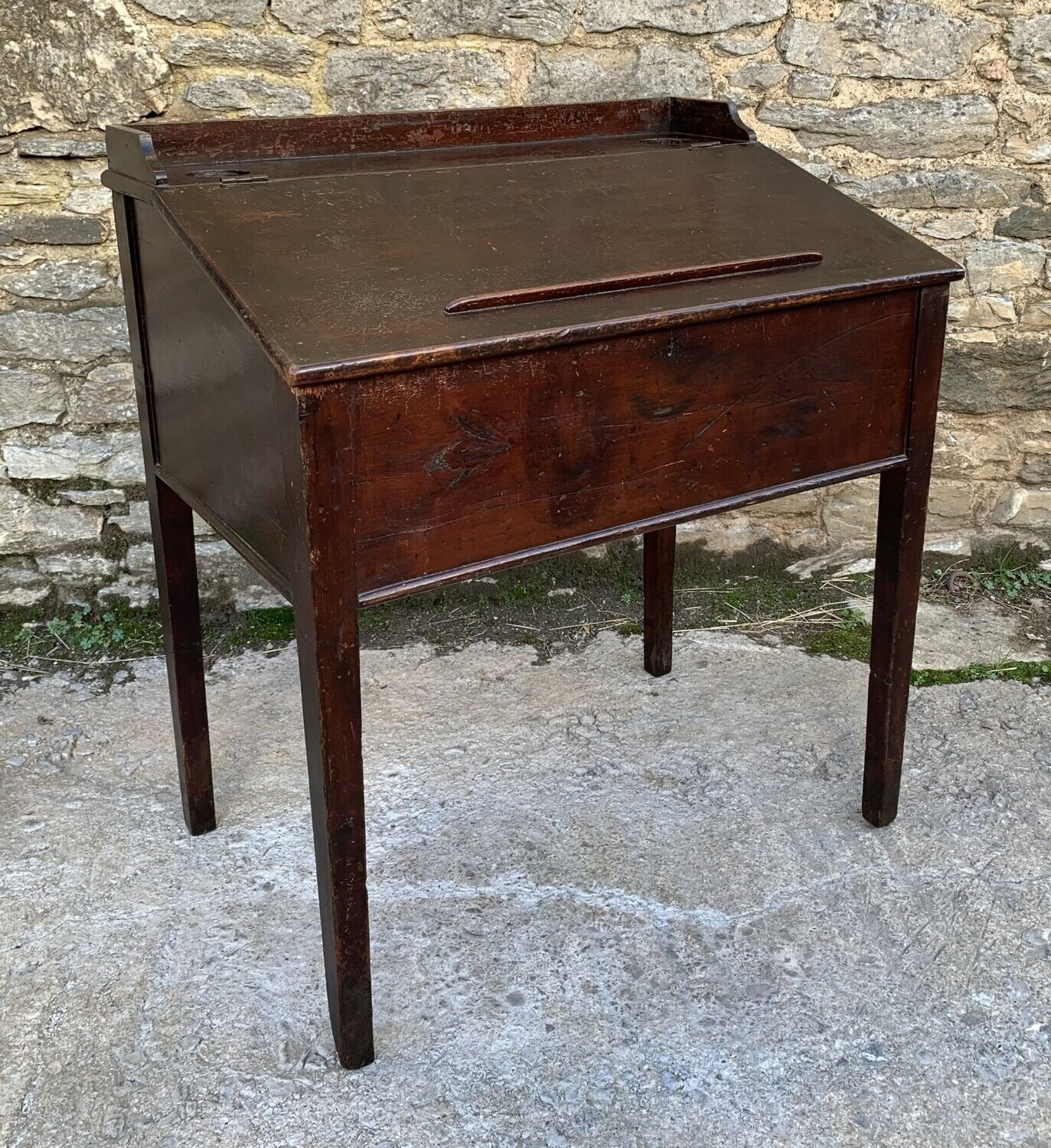 Victorian Pine Clerks Desk