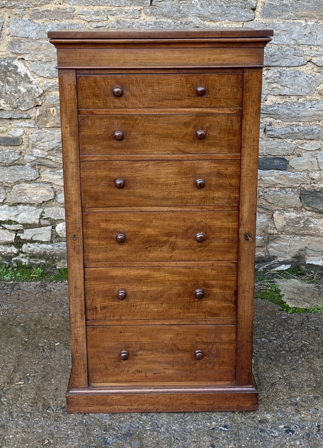 Victorian Mahogany Secrétaire Wellington