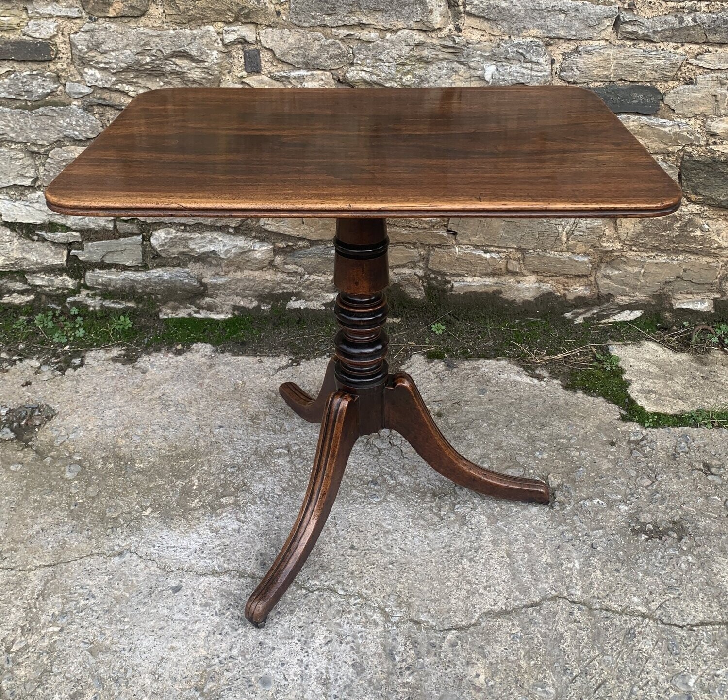 Regency Mahogany Occasional Table