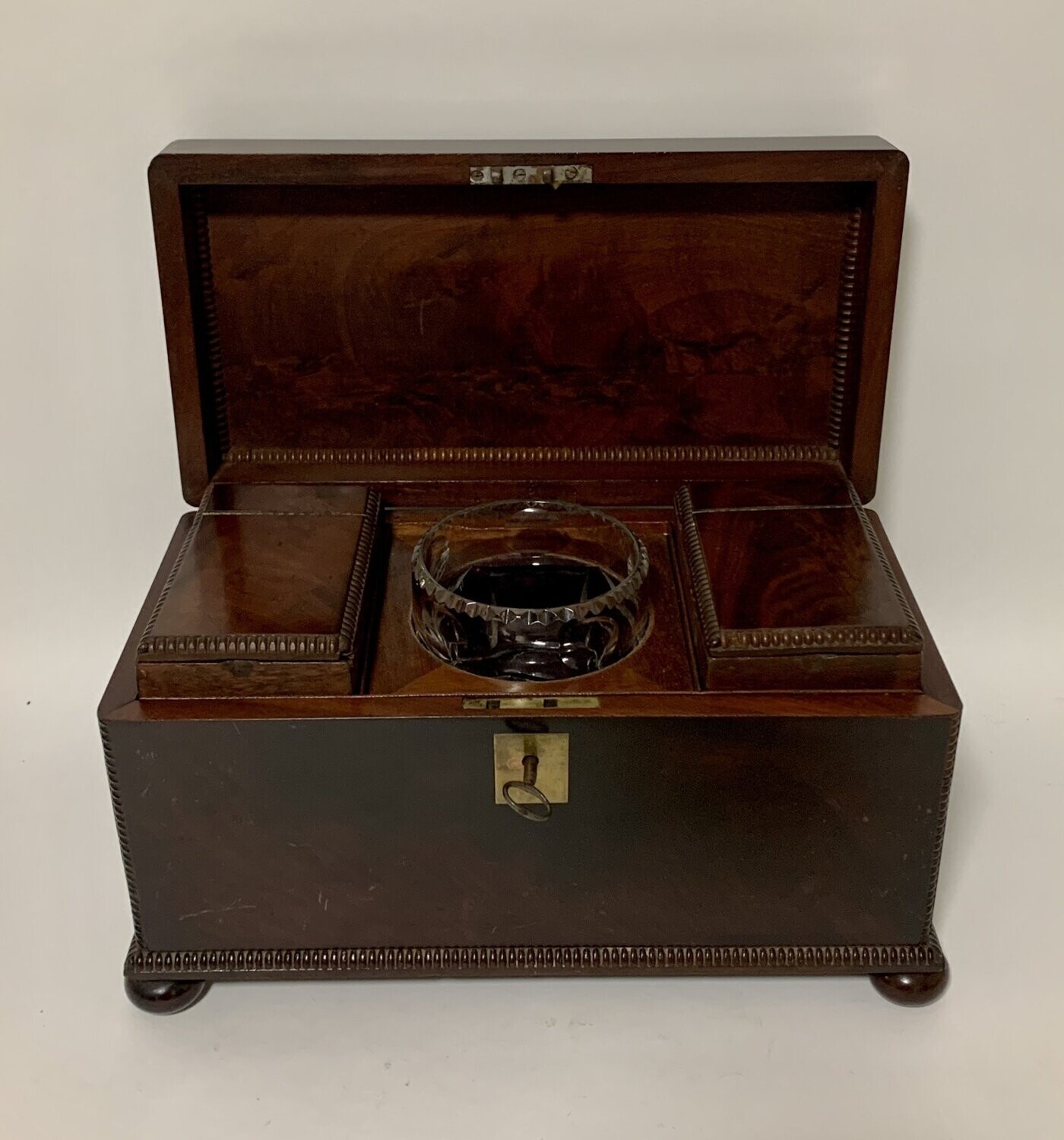 Regency Rosewood Tea Caddy