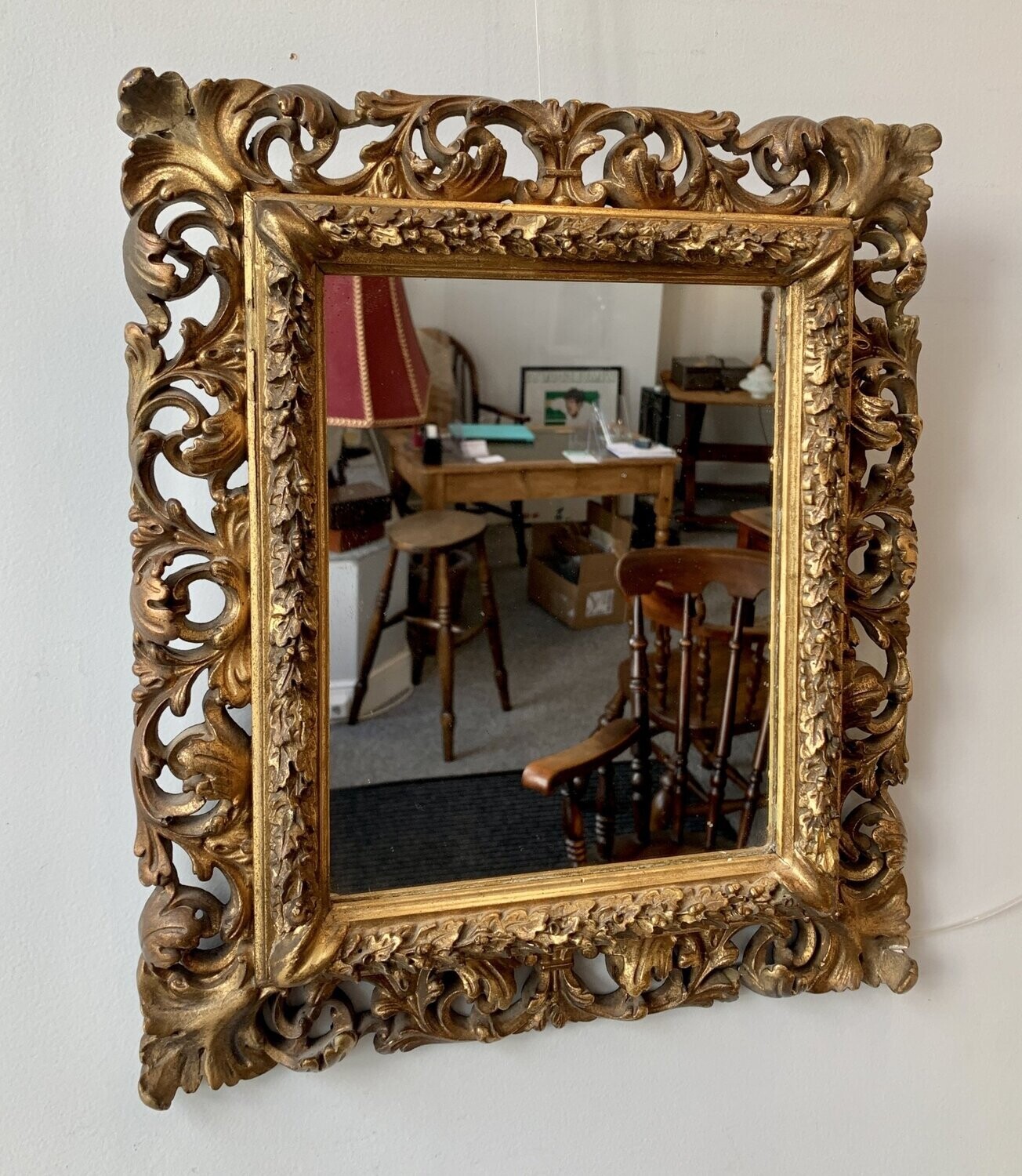 Antique Florentine Mirror