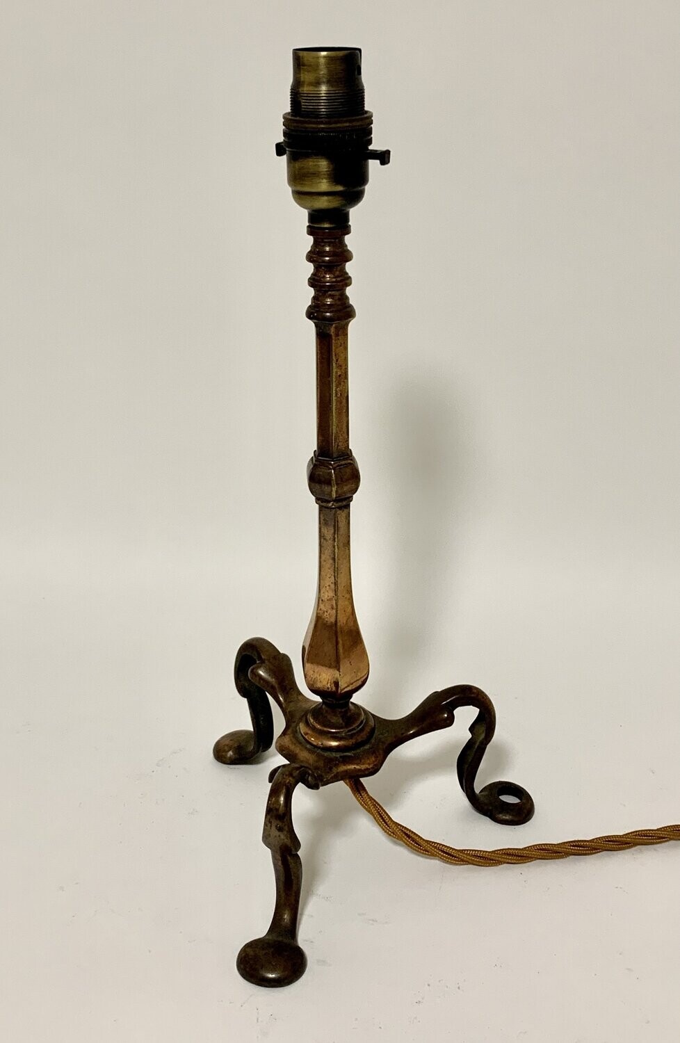 Antique Pullman Coach Style Table Lamp