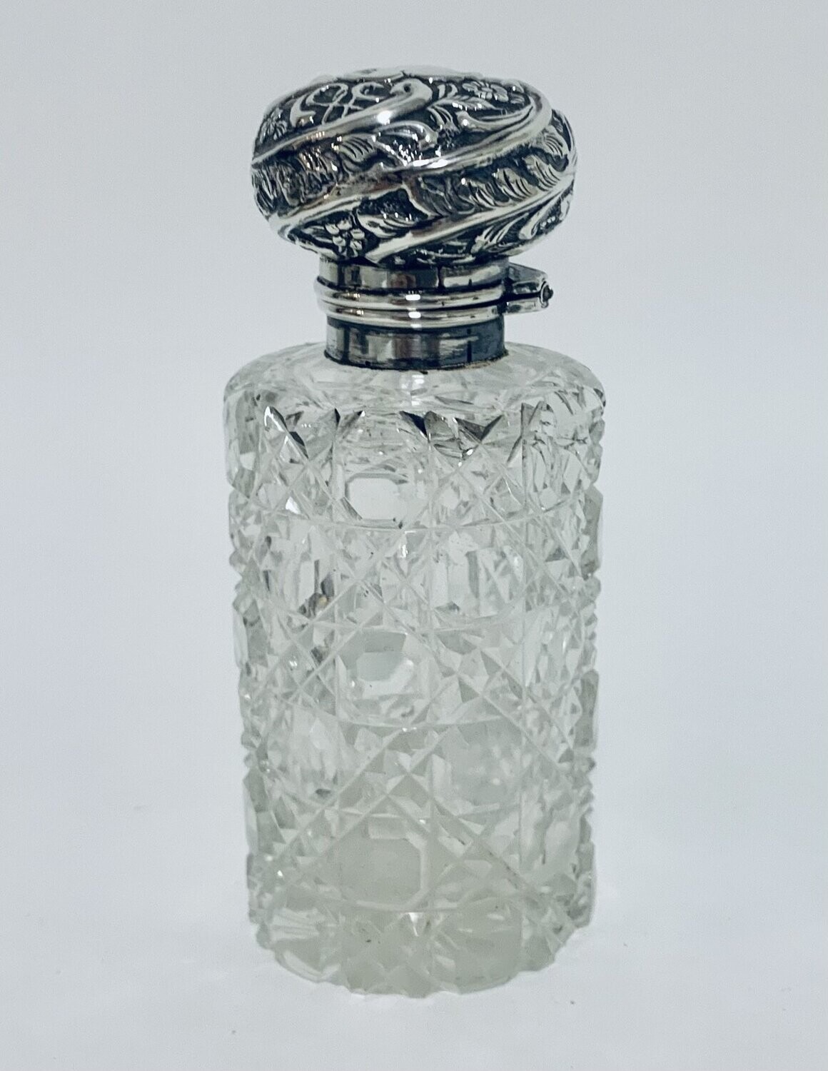 Victorian Silver Scent Bottle