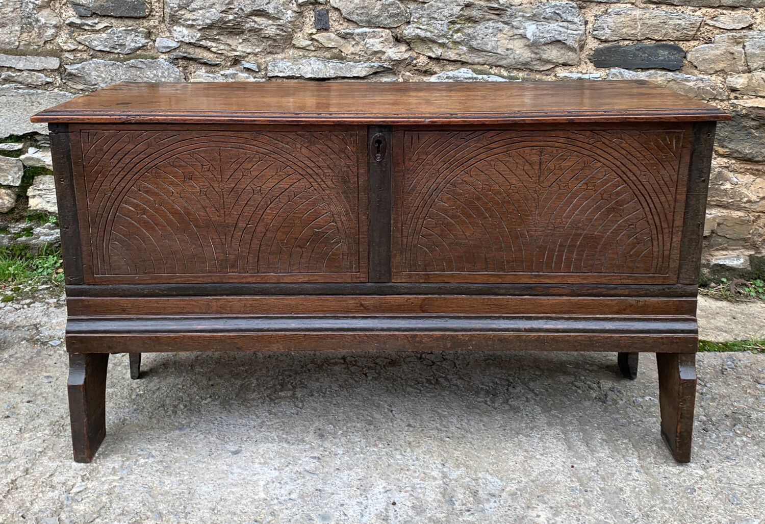 17th Century Oak Coffer