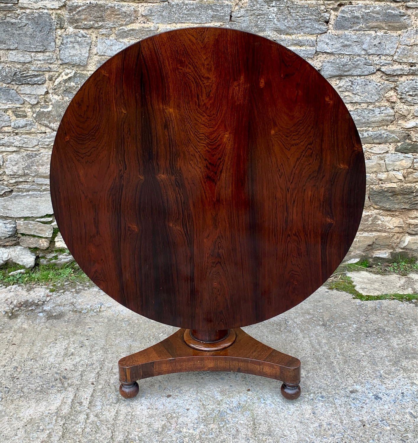 Regency Rosewood Breakfast Table