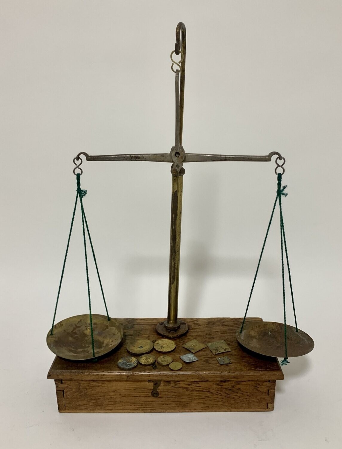 Antique Apothecary Scales