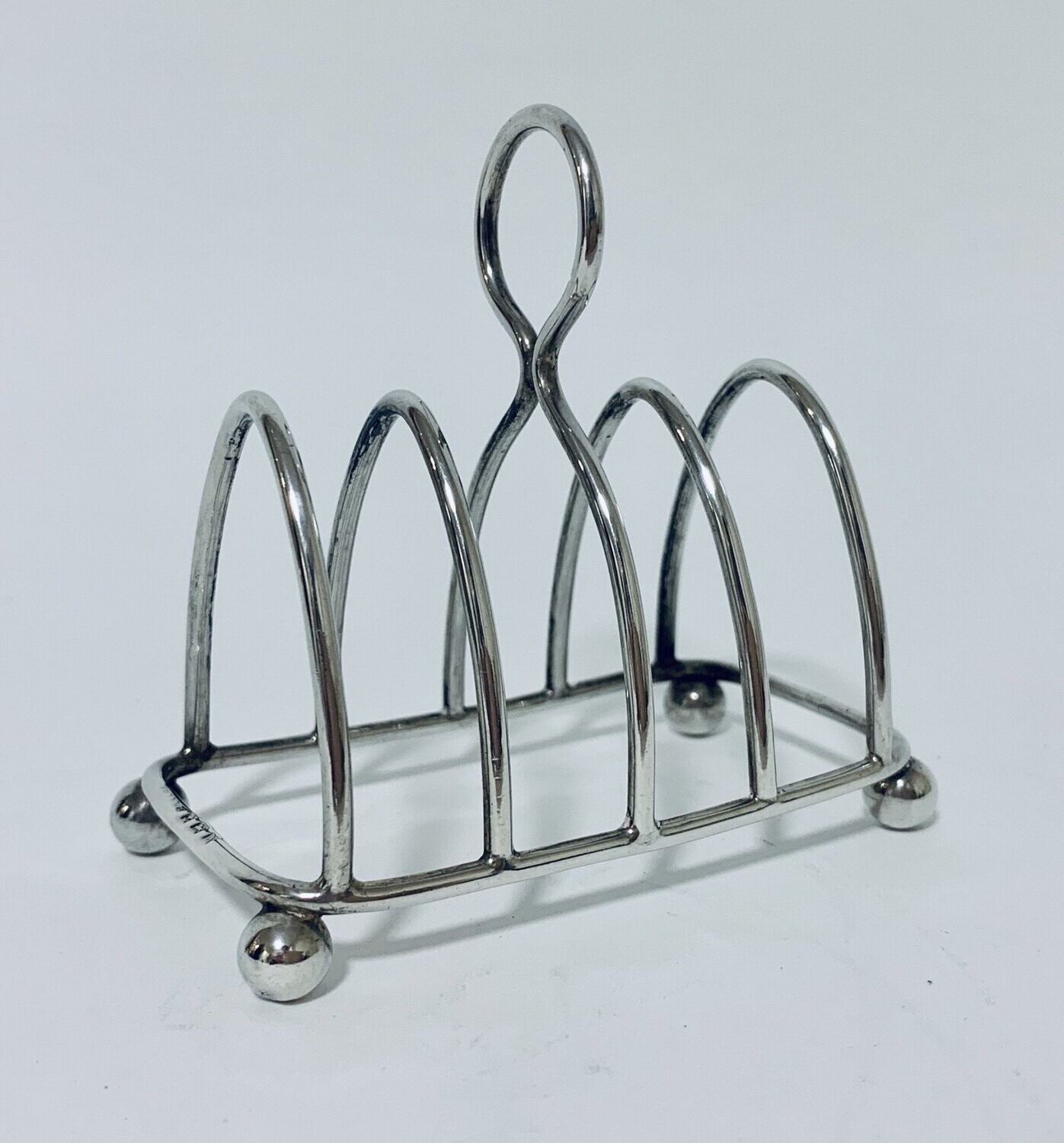 ​Antique Silver Toast Rack