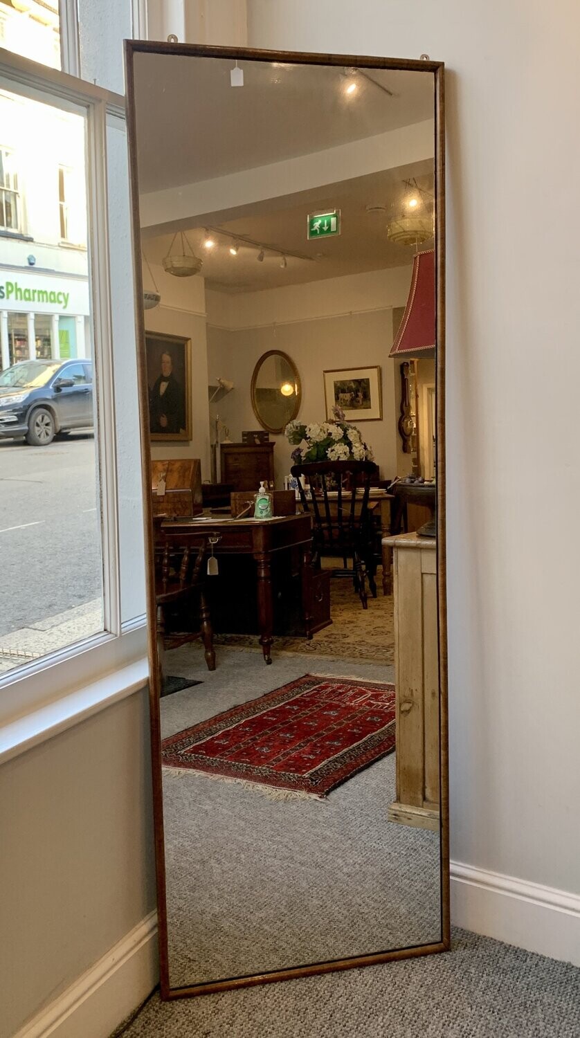 Large Antique Tailors Mirror