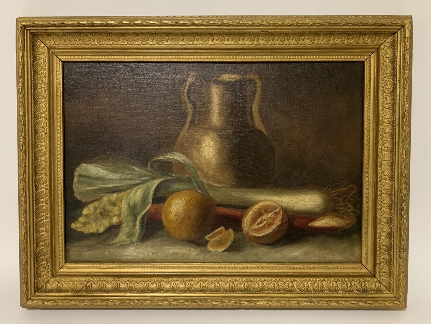 Still Life Oil On Canvas