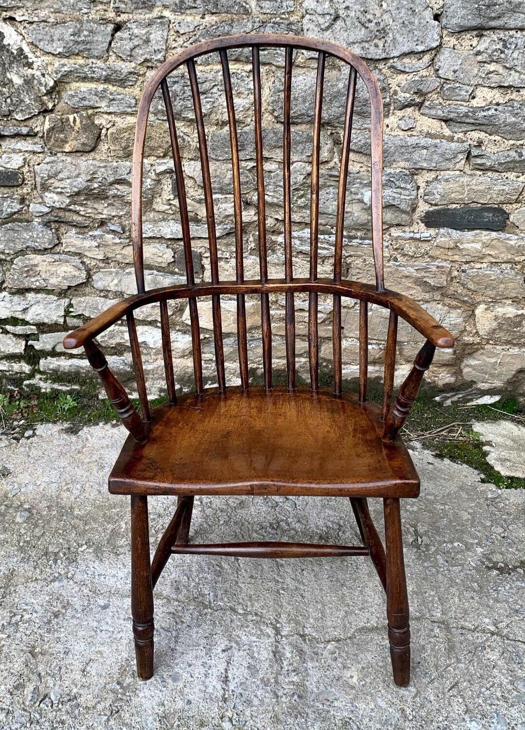 18th Century Westcountry Windsor Chair