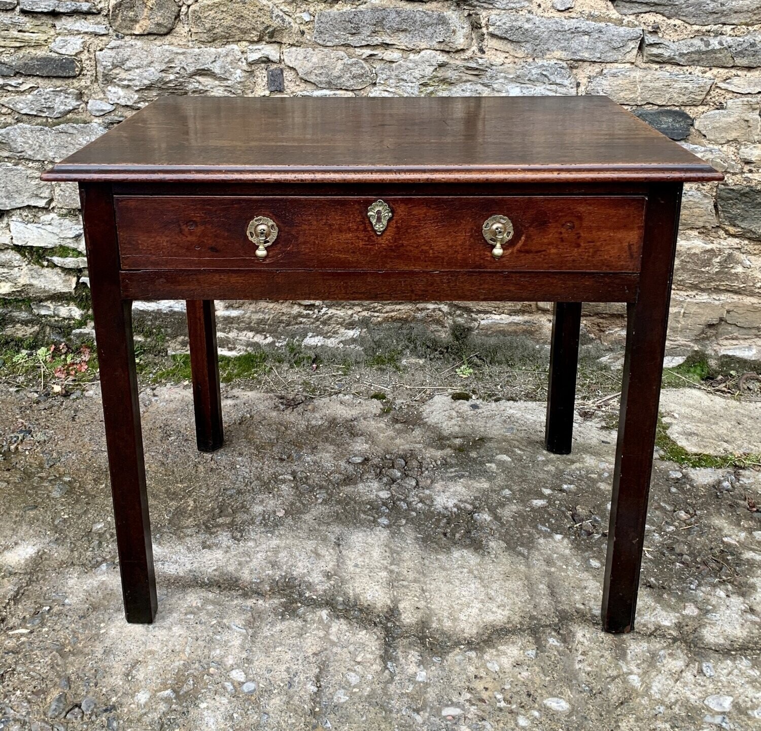 George III Mahogany Side Table