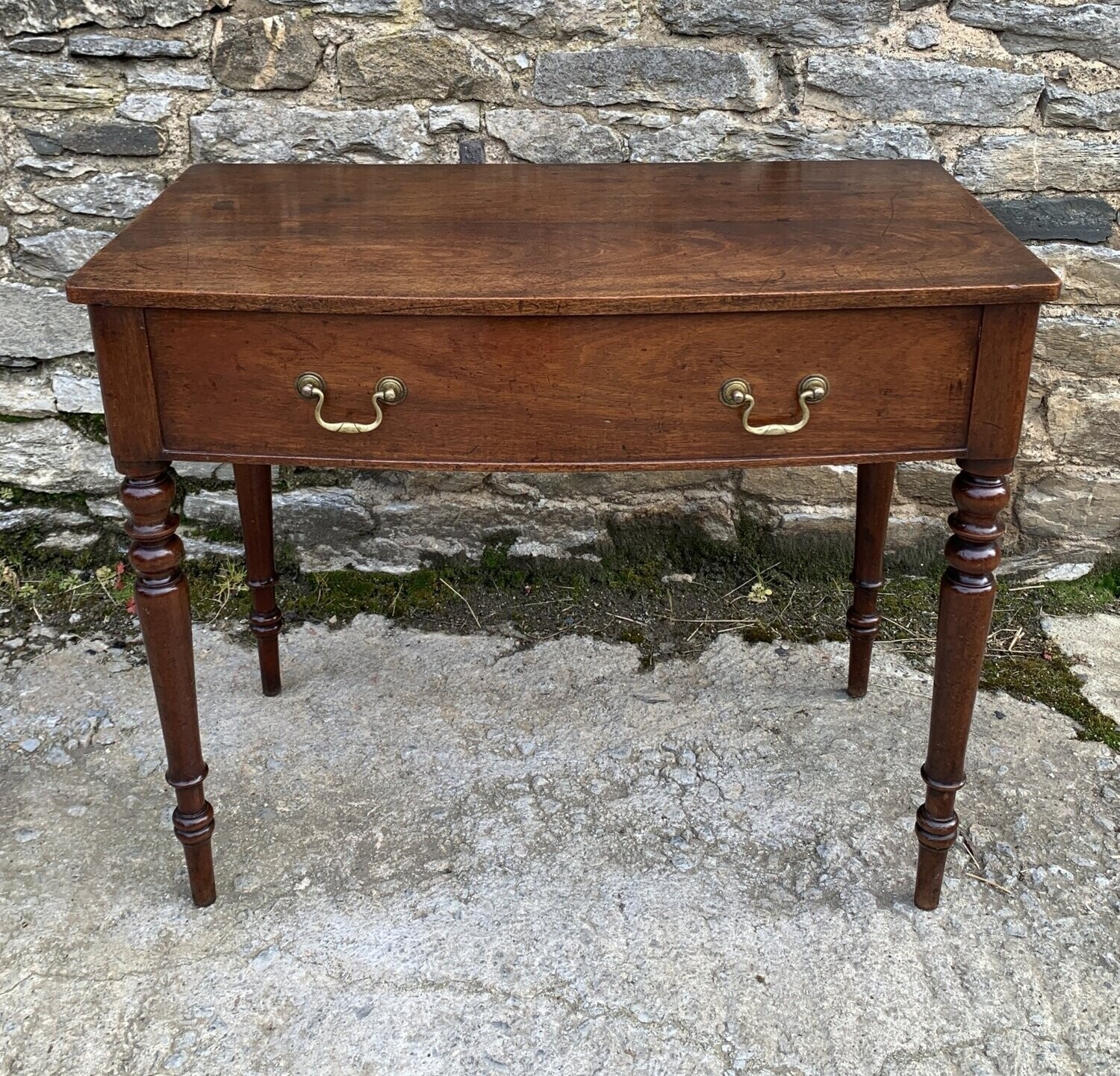 Antique Mahogany Side Table