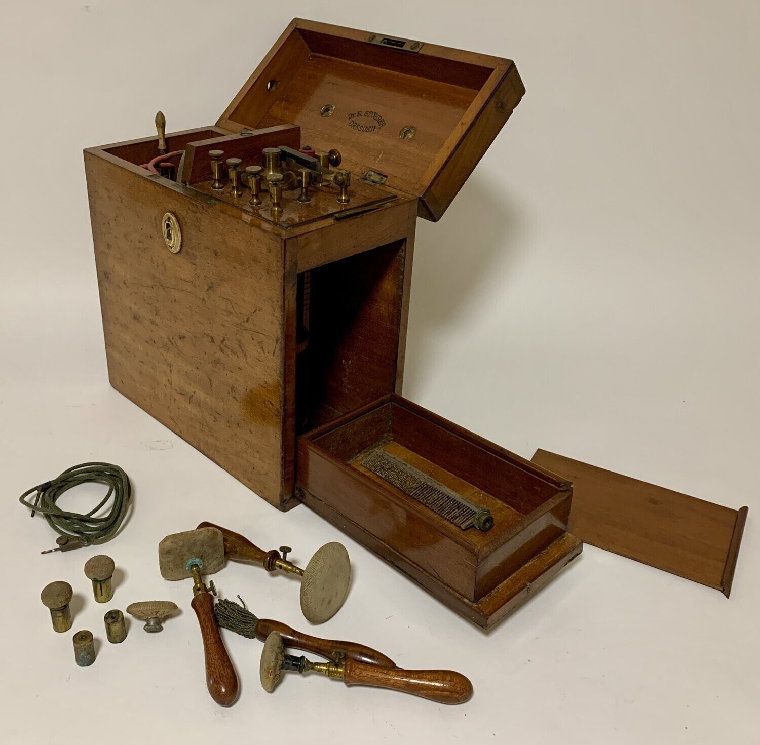 Antique Electric Shock Machine