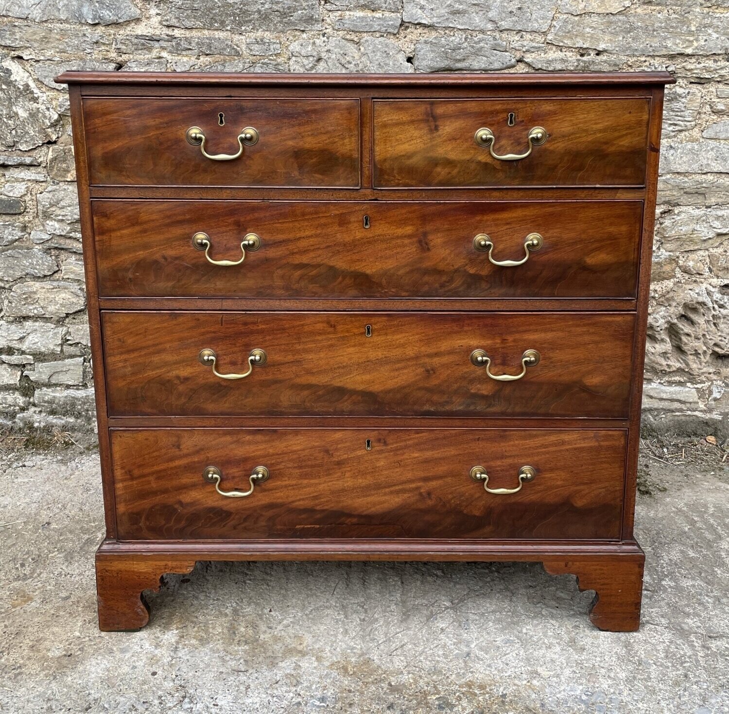 Georgian Mahogany Chest of Drawers