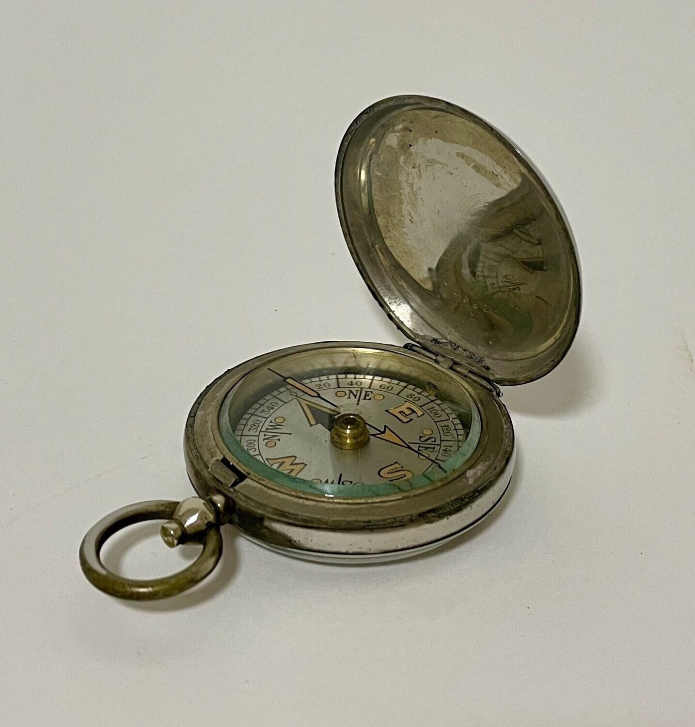 Antique WW1 Military Pocket Compass