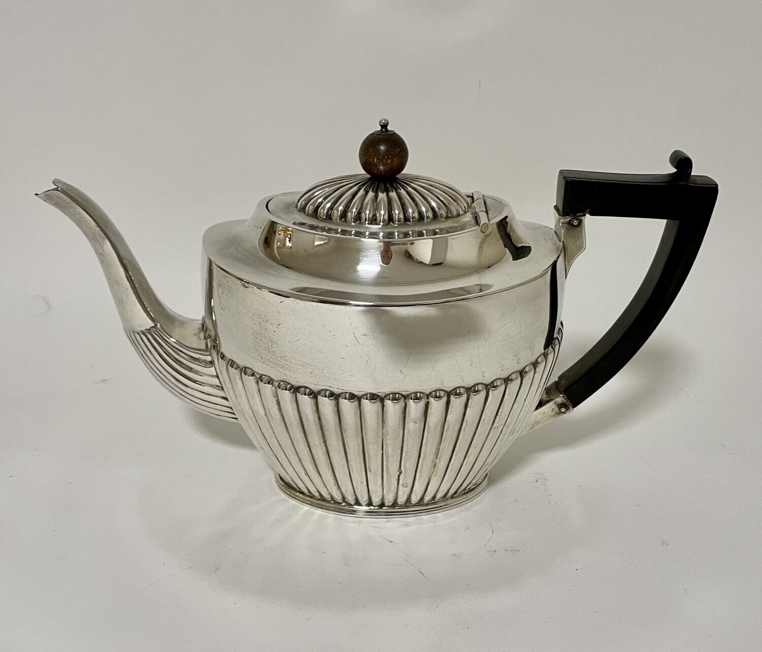 Antique Solid Sterling Silver Tea Pot