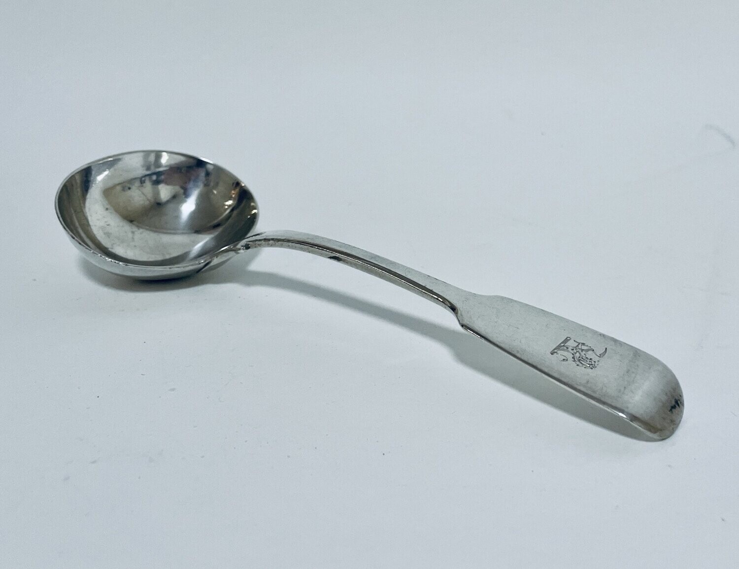 Georgian Solid Sterling Silver Ladle