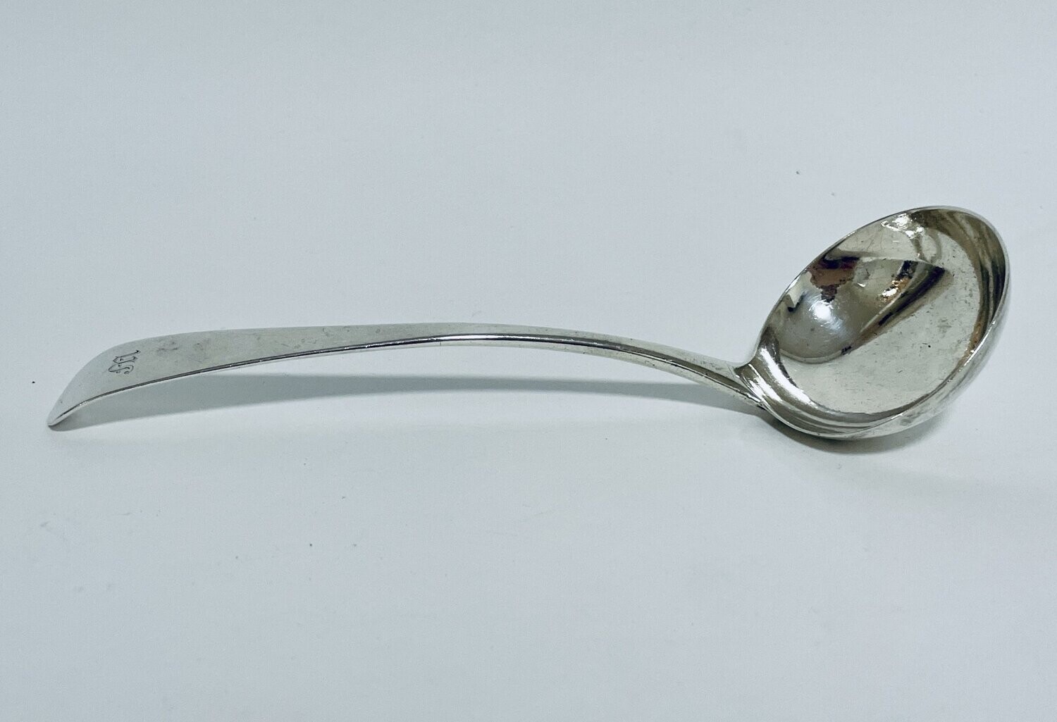 Georgian Solid Silver Ladle Bateman