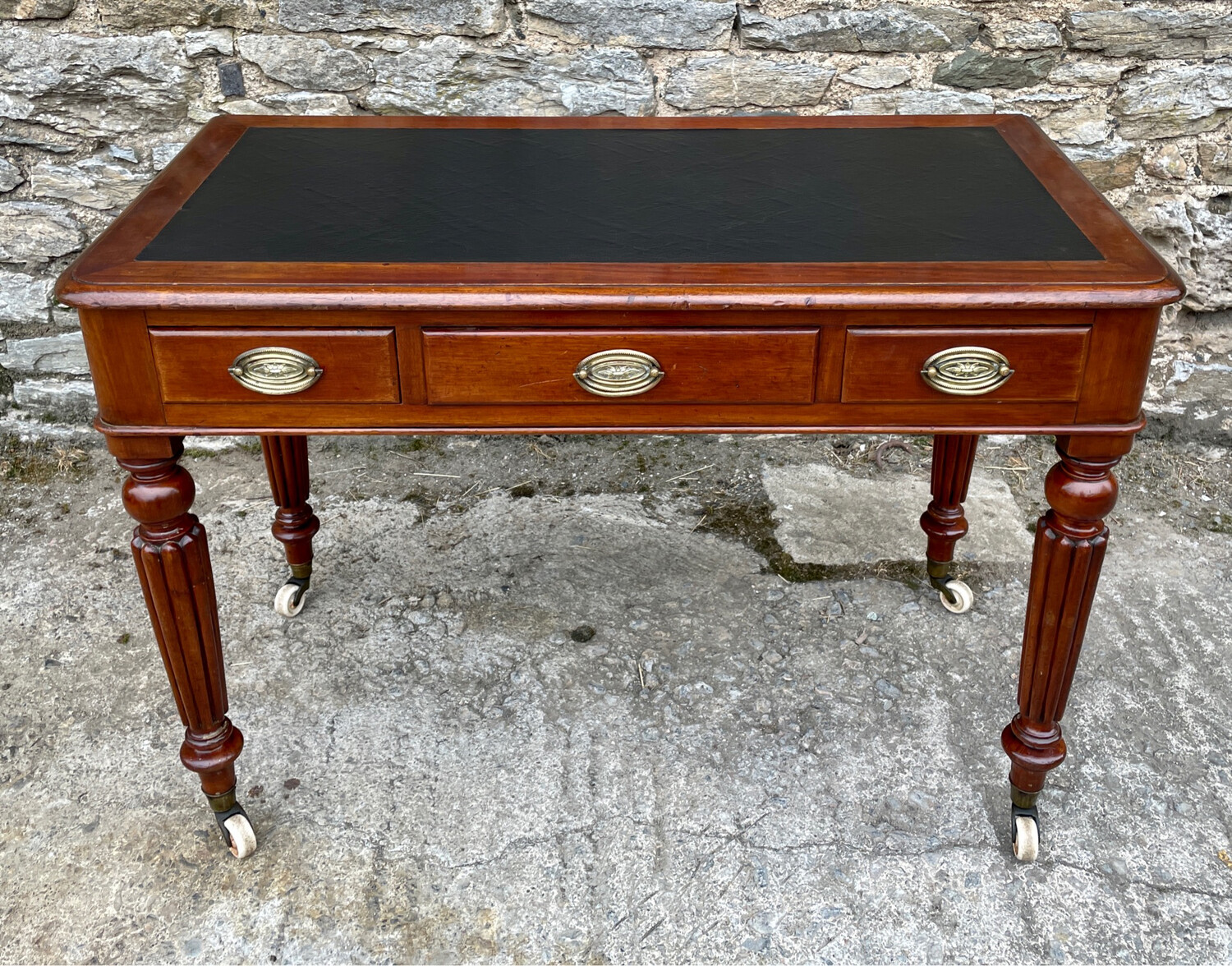 Victorian Mahogany Writing Table
