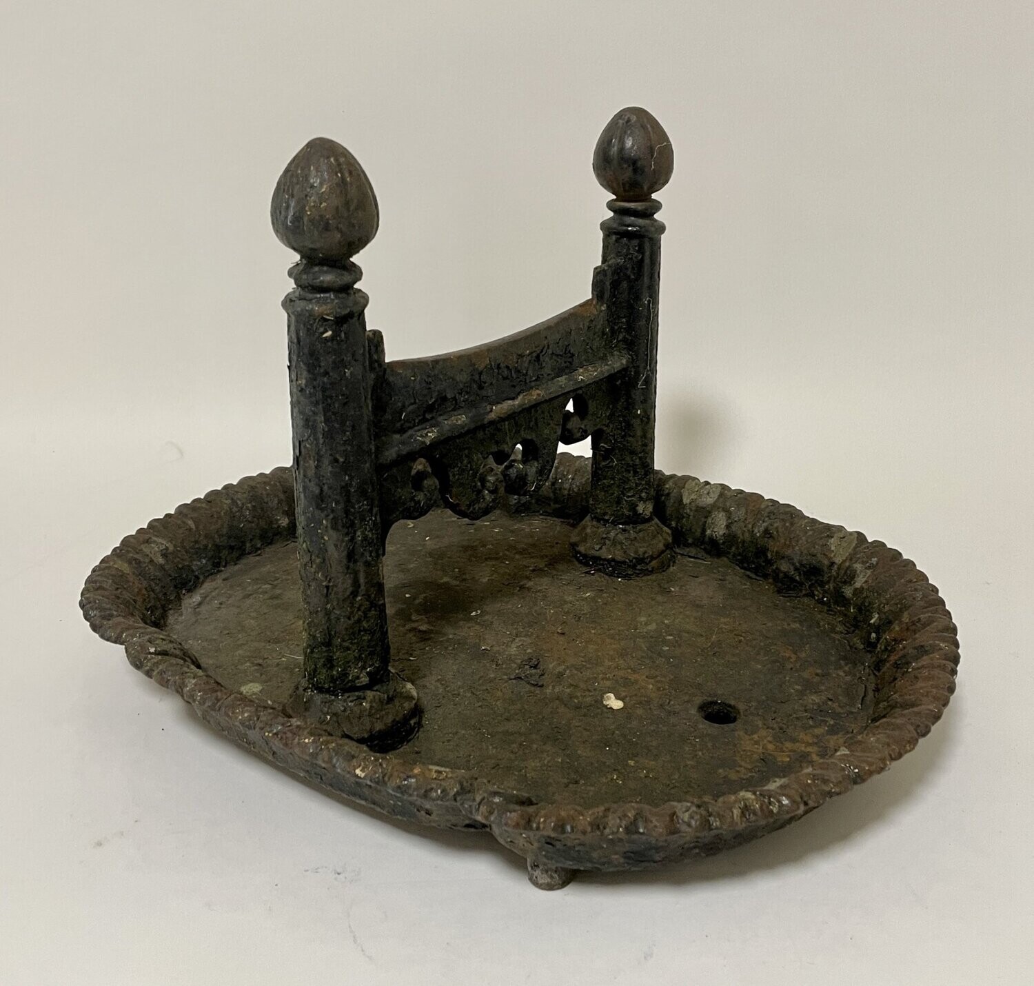 Antique Cast Iron Boot Scraper