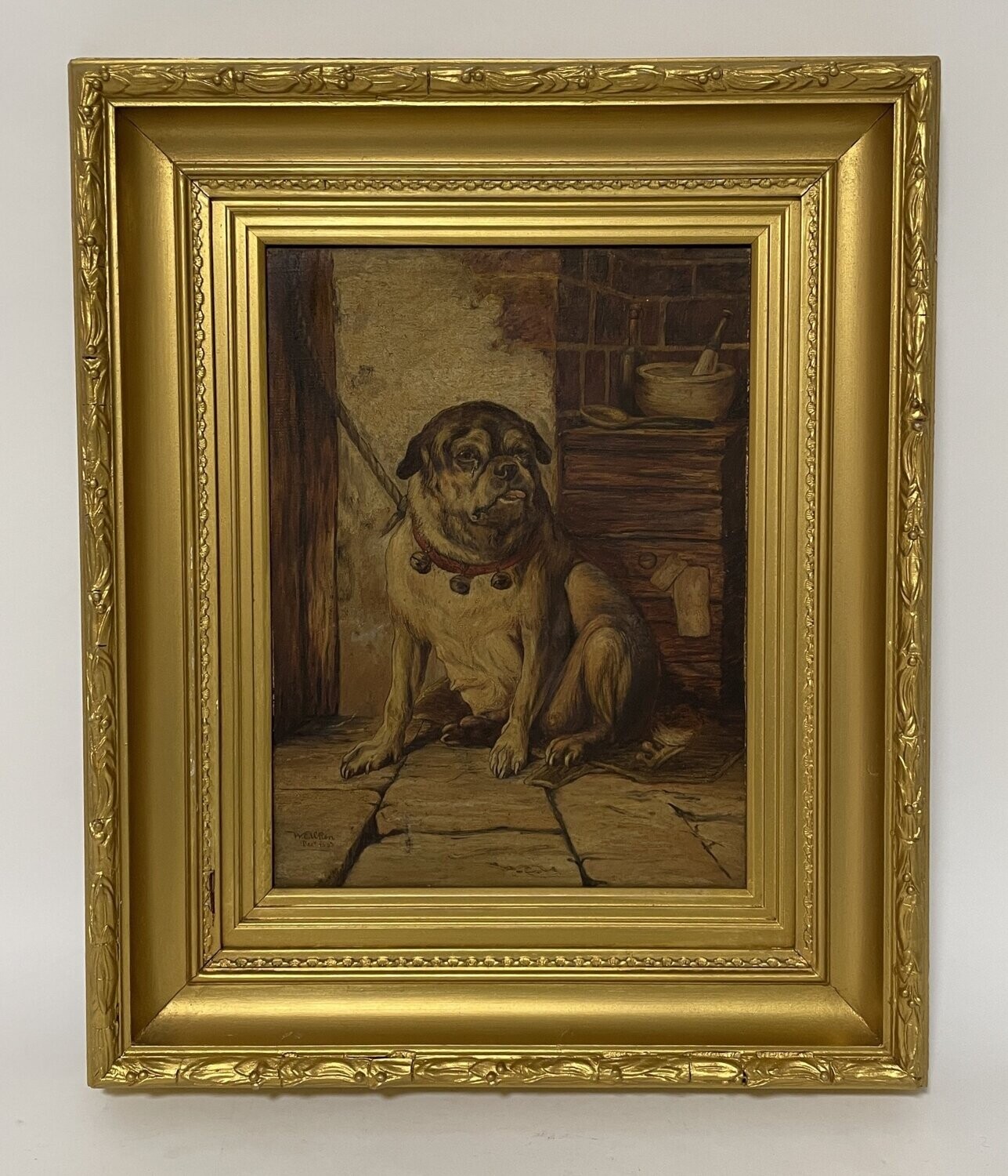Throw Physic to The Dogs Oil Painting