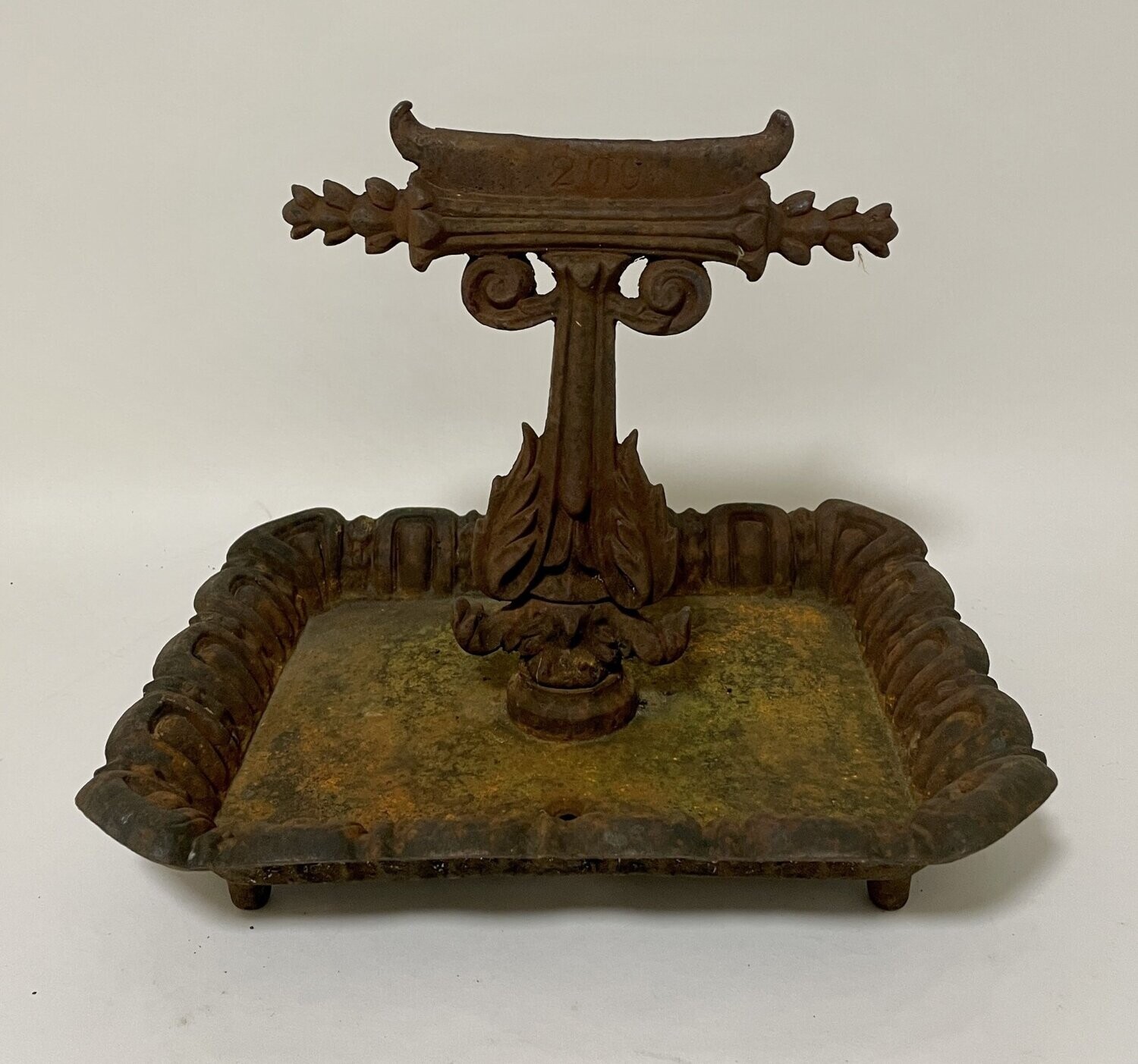 Antique Cast Iron Boot Scraper