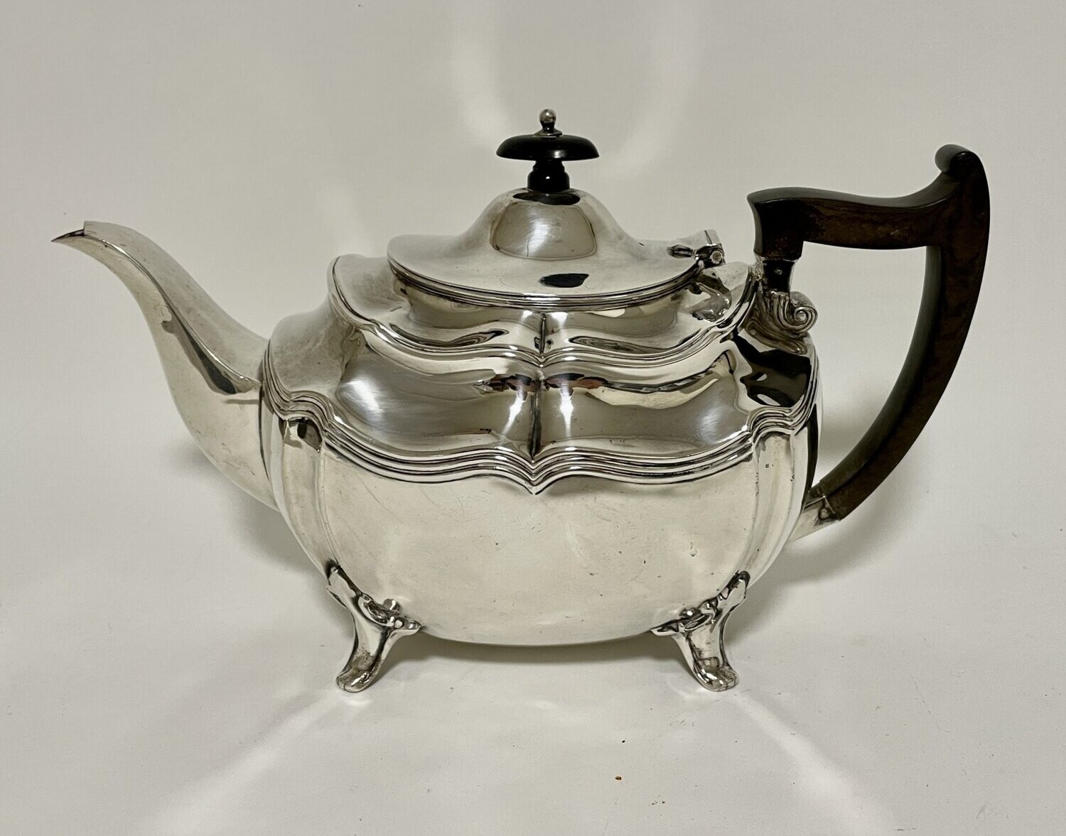 Antique Sterling Silver Teapot