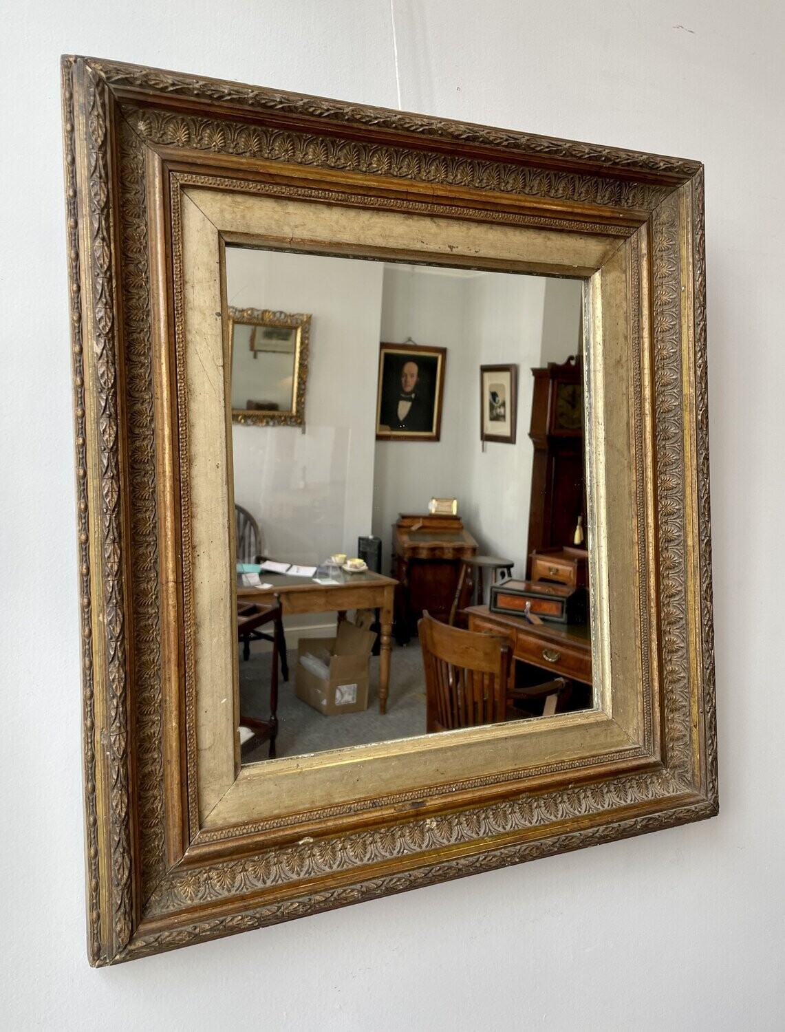 Antique Gilt Framed Mirror