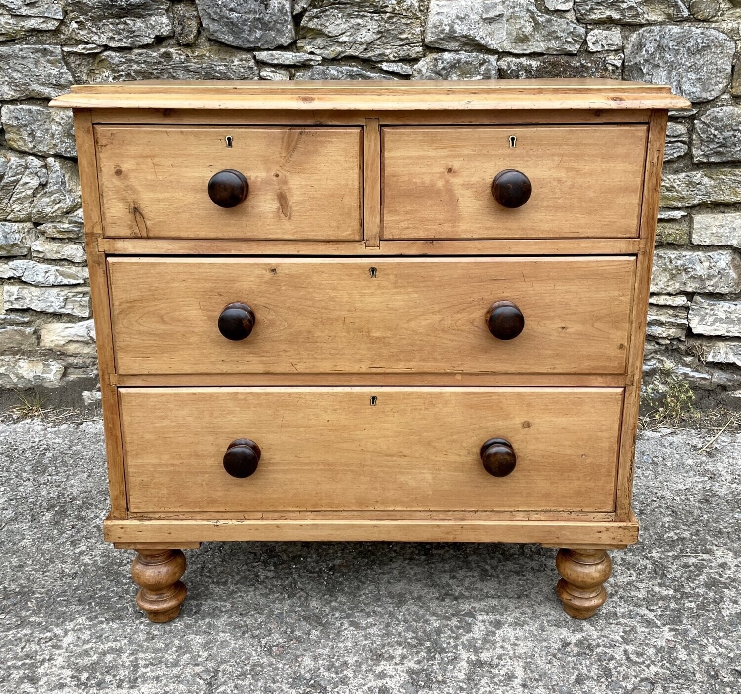 Victorian Pine Chest of Drawers