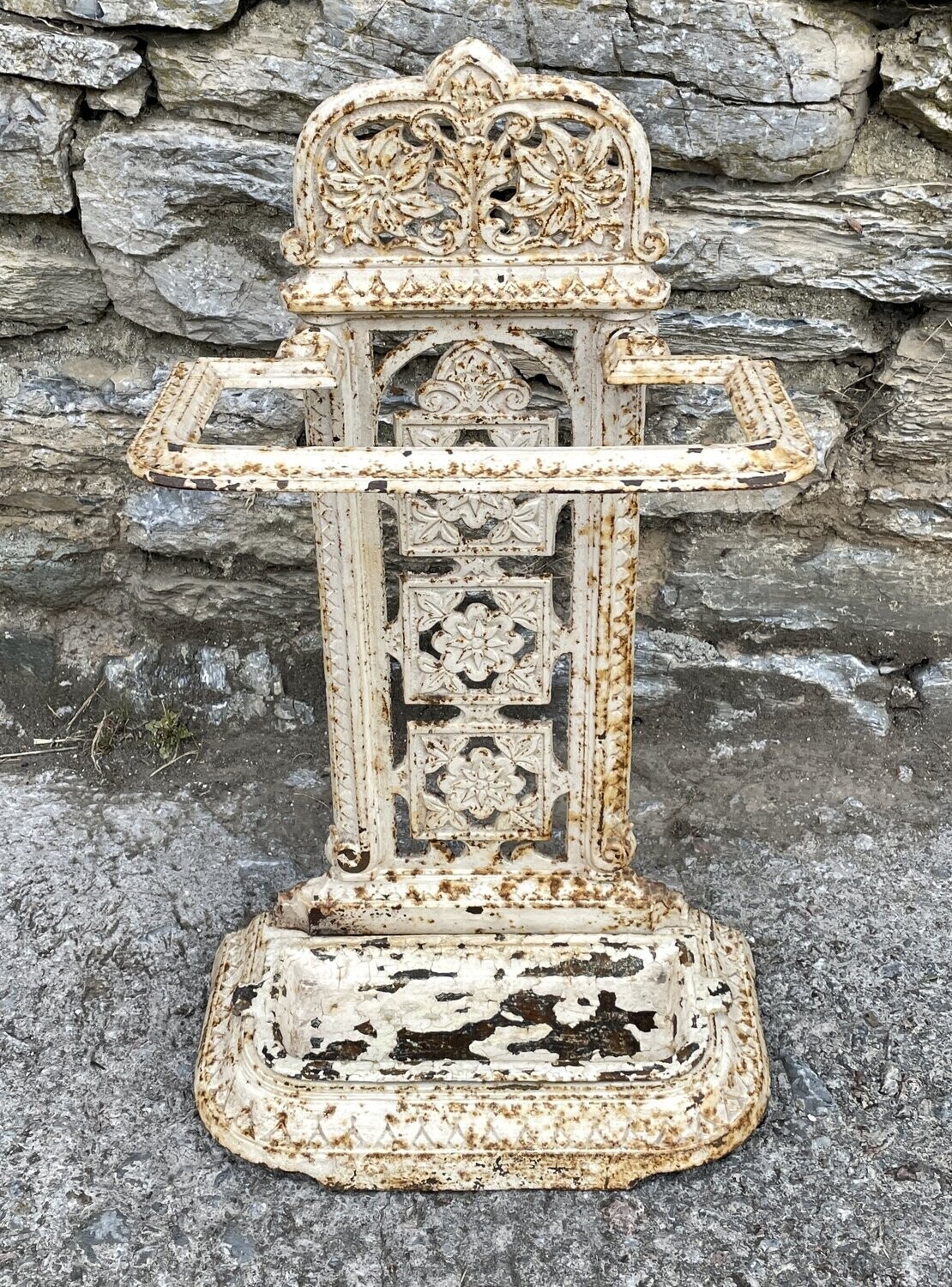 Victorian Cast Iron Stick Stand