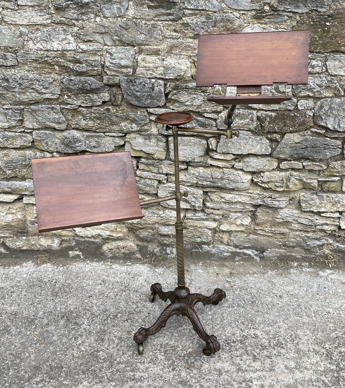 Victorian Patent Reading Stand by J.Carter