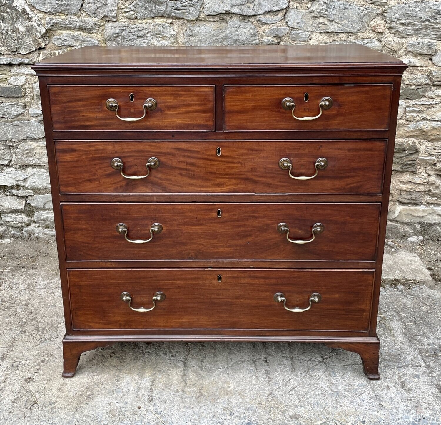 Georgian Mahogany Chest of Drawers
