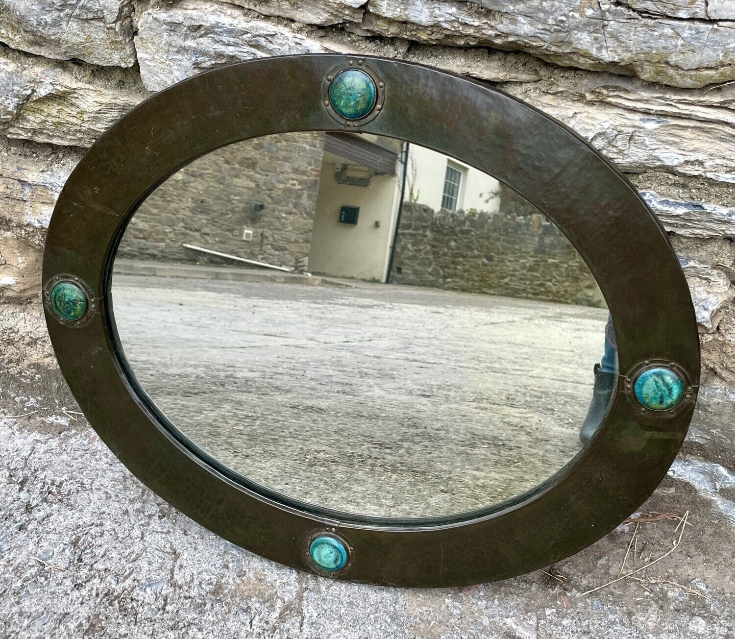 Liberty & Co Arts and Crafts Mirror