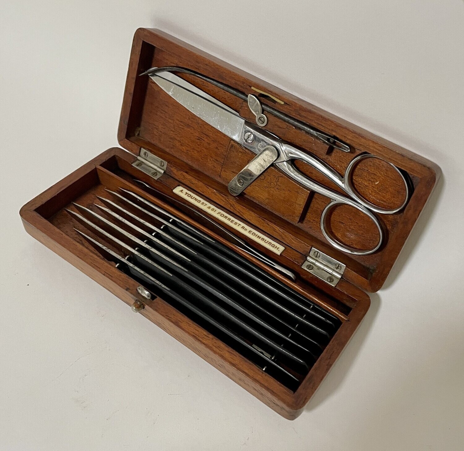 Antique Surgeons Medical Set by A.Young