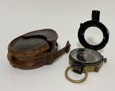 WW1 Military Pocket Compass Verners Pattern