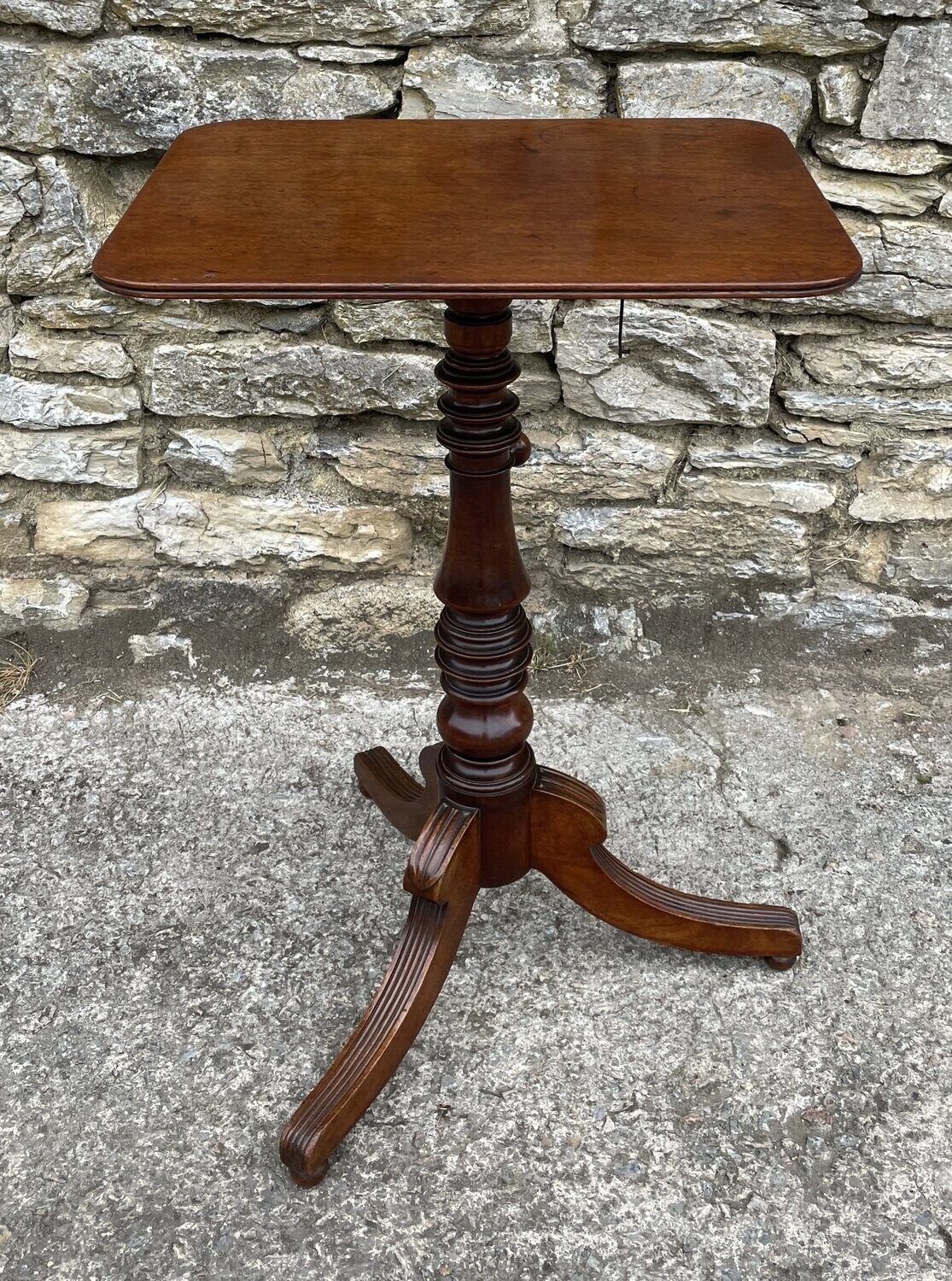 Regency Mahogany Adjustable Reading Table