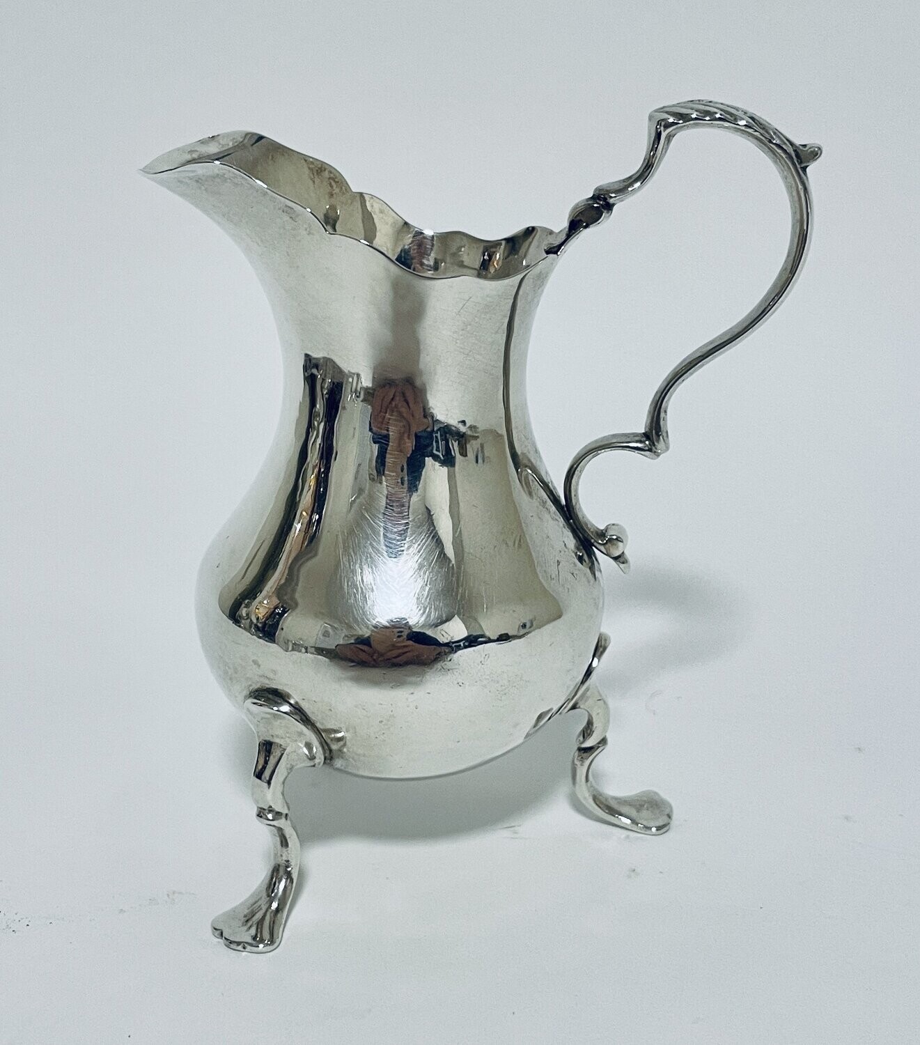 Antique Silver Cream Jug