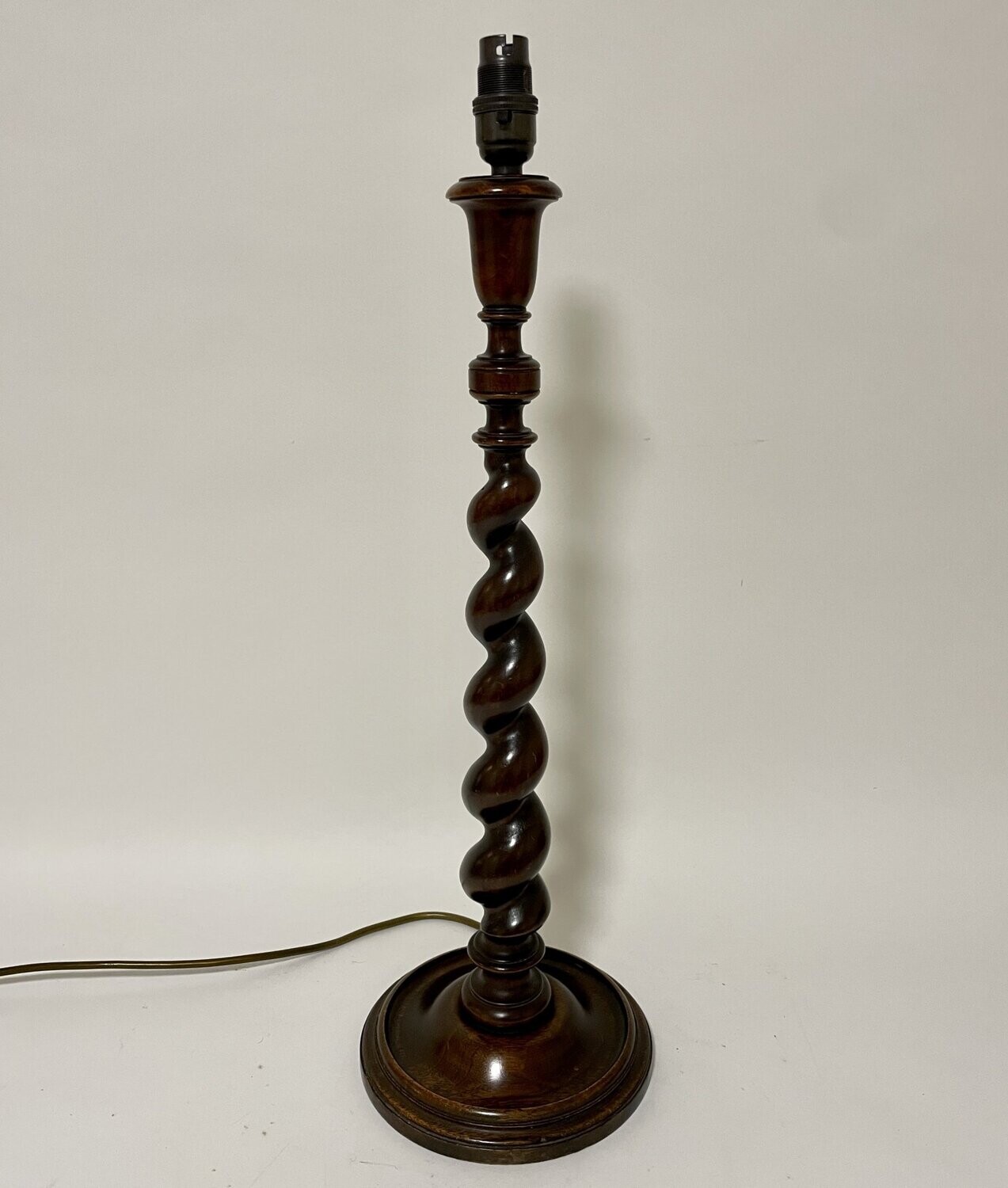 Barley Twist Table Lamp