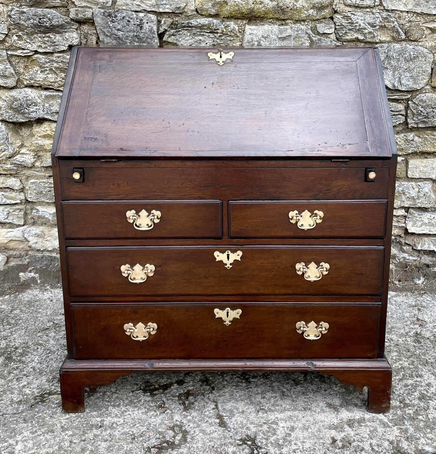 Georgian Oak Bureau