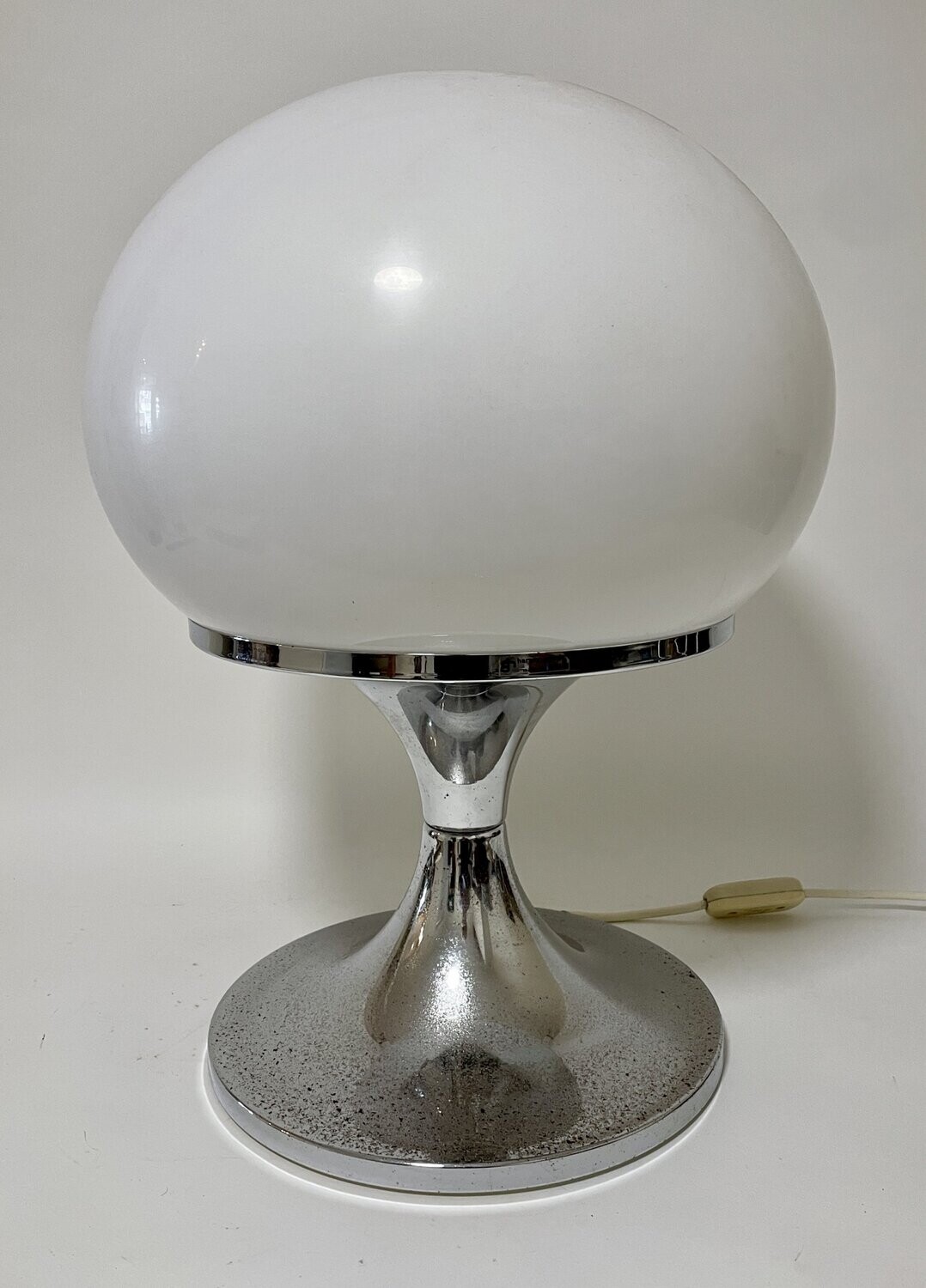 Retro Mushroom Lamp by Harvey Guzzini