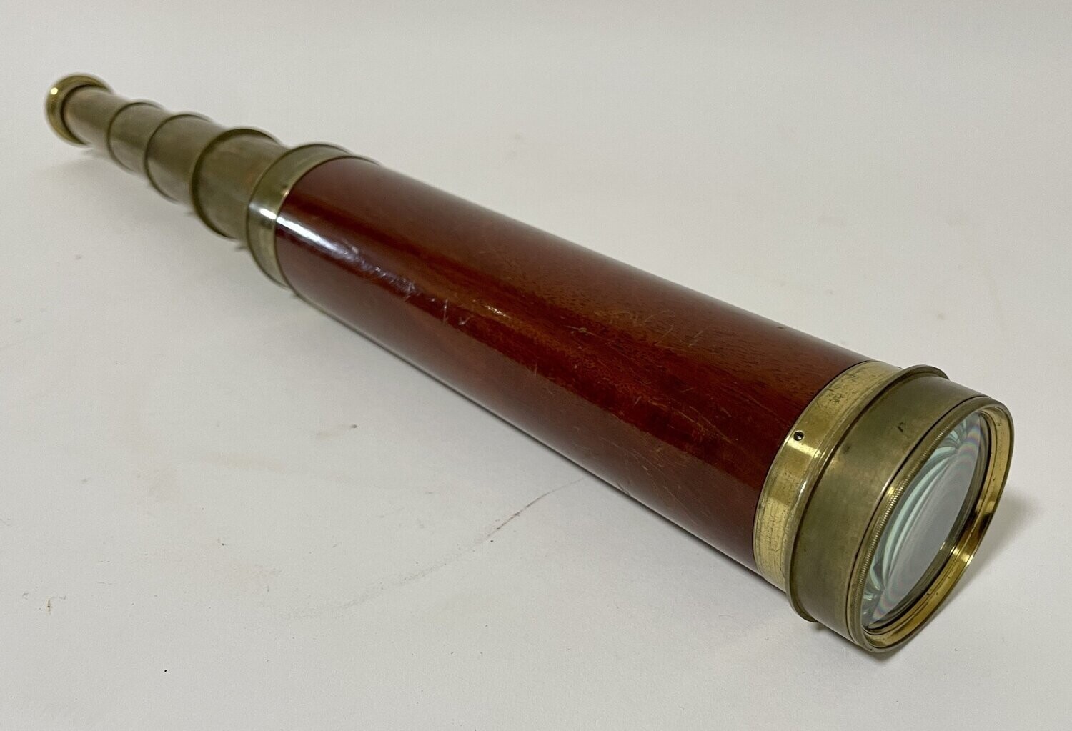 Antique 4 Draw Telescope by West