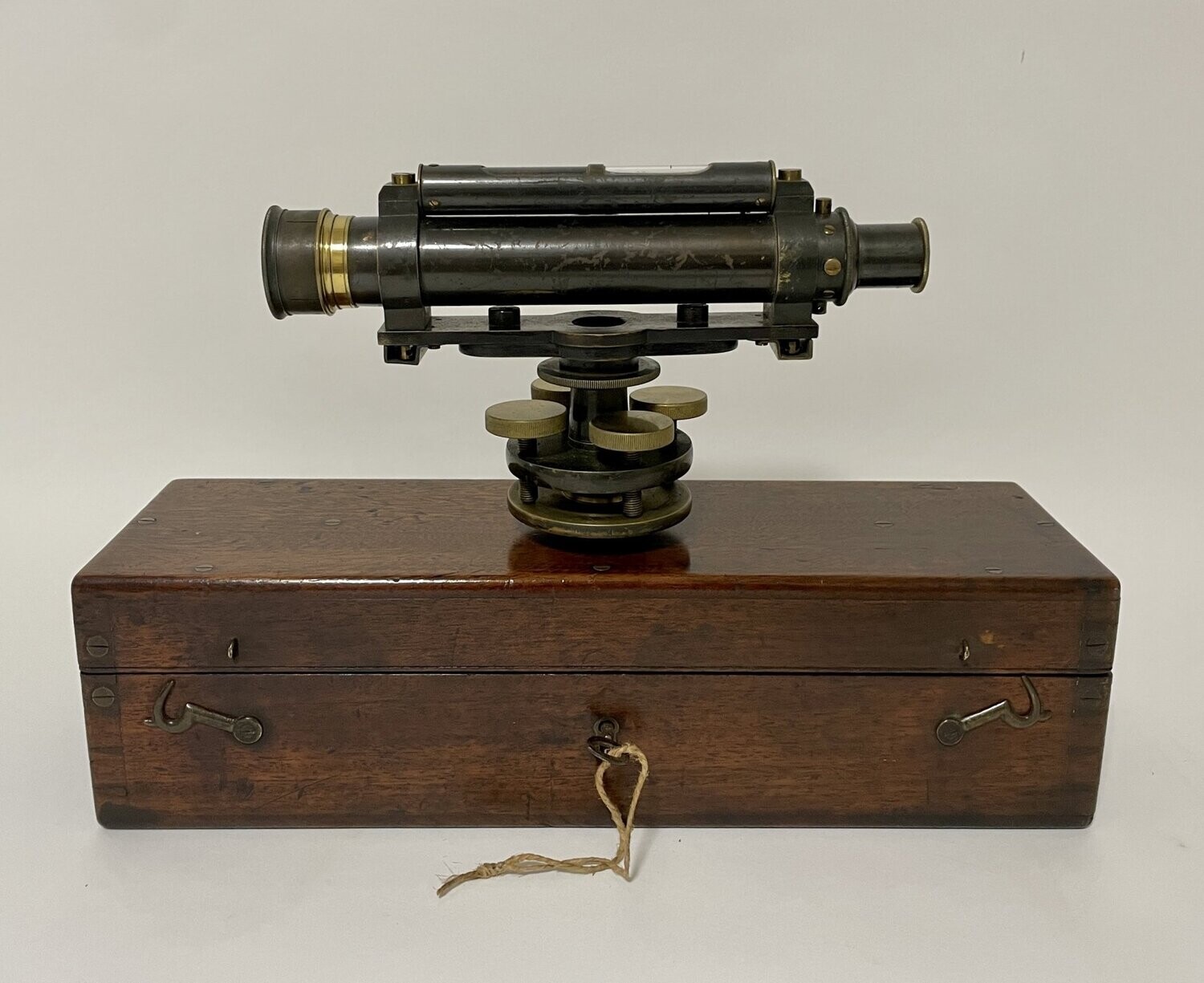 Antique Troughton & Simms Surveyors Level