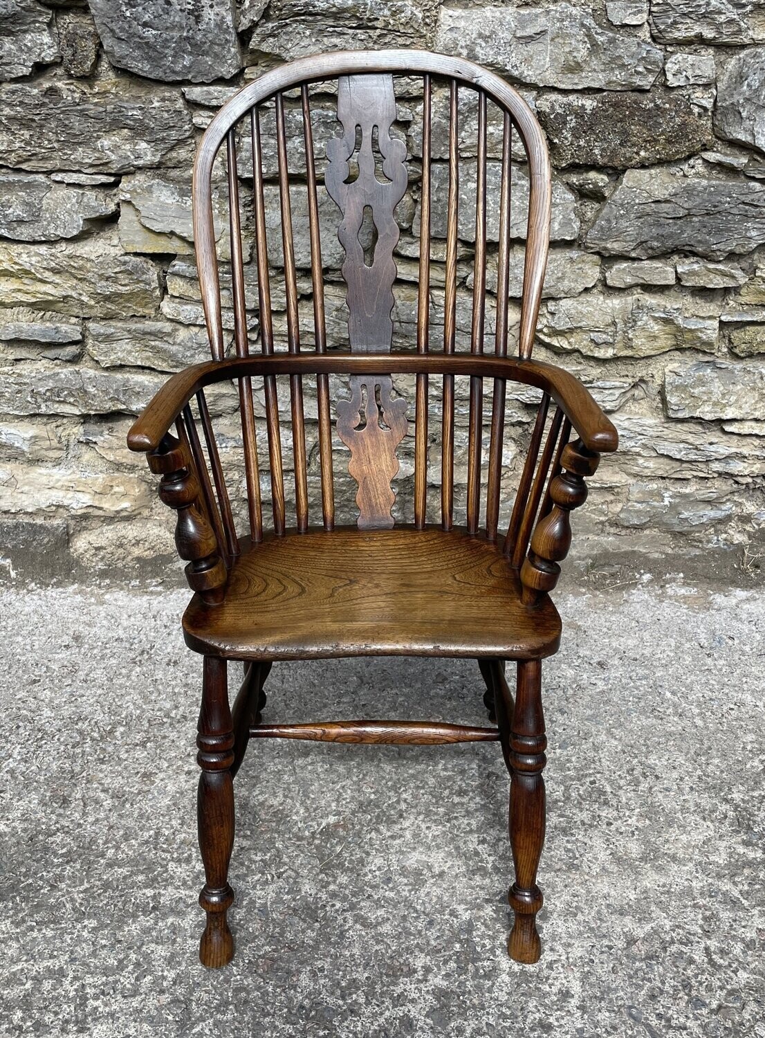 Antique Windsor Chair