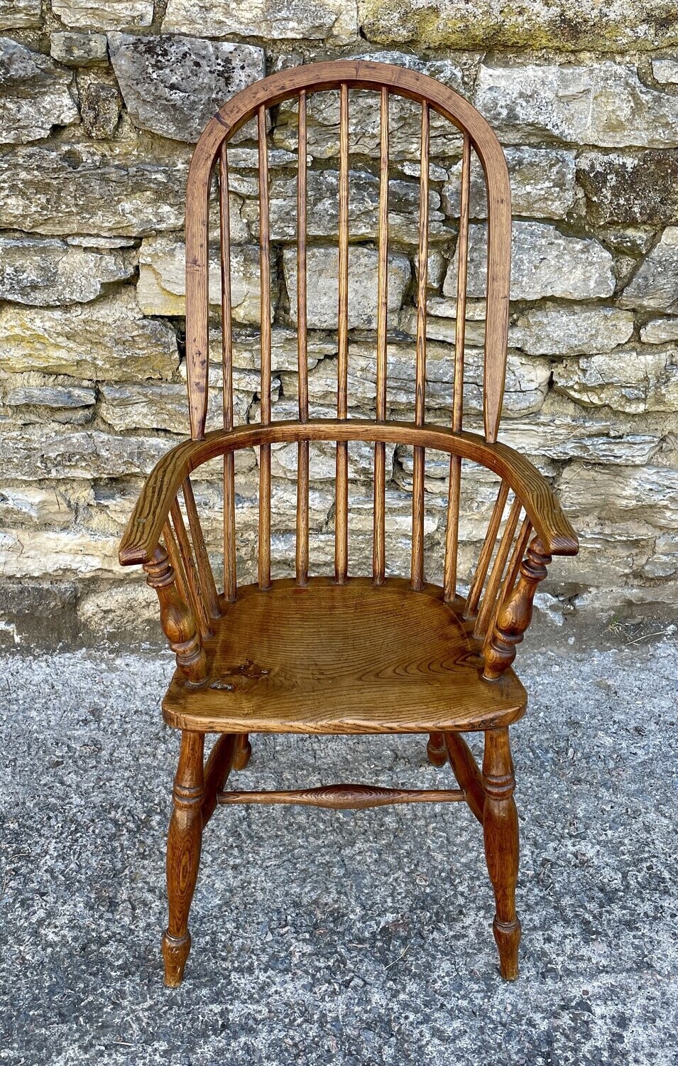 Antique Stick Back Windsor Chair